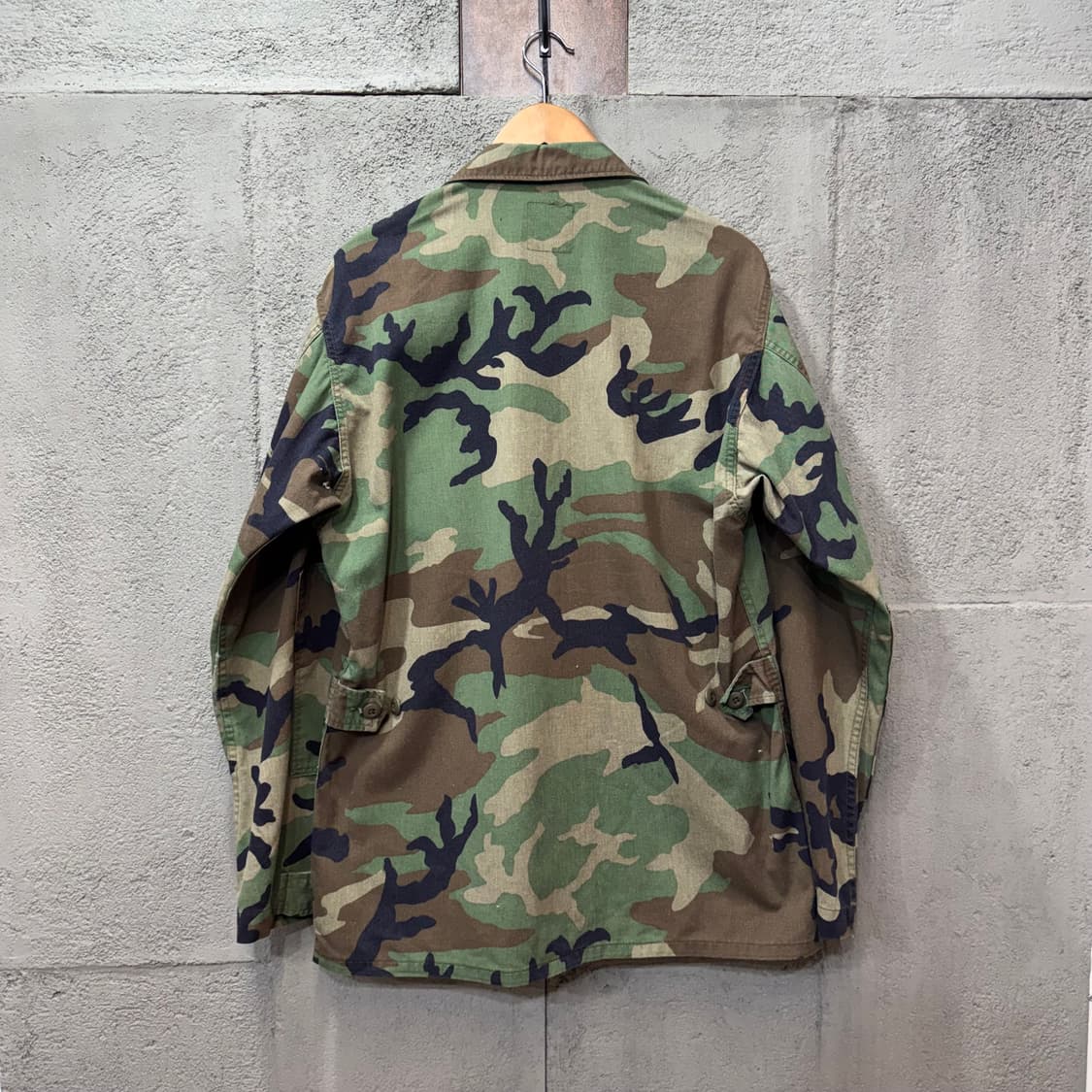 US Army 우드랜드 카모 셔츠 (L)   상품이미지4