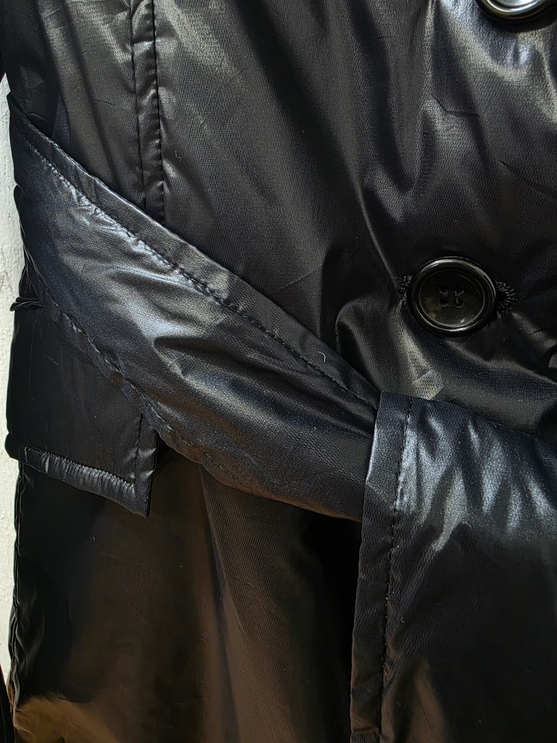 스피치오라쿤퍼블랙코트 상품이미지7