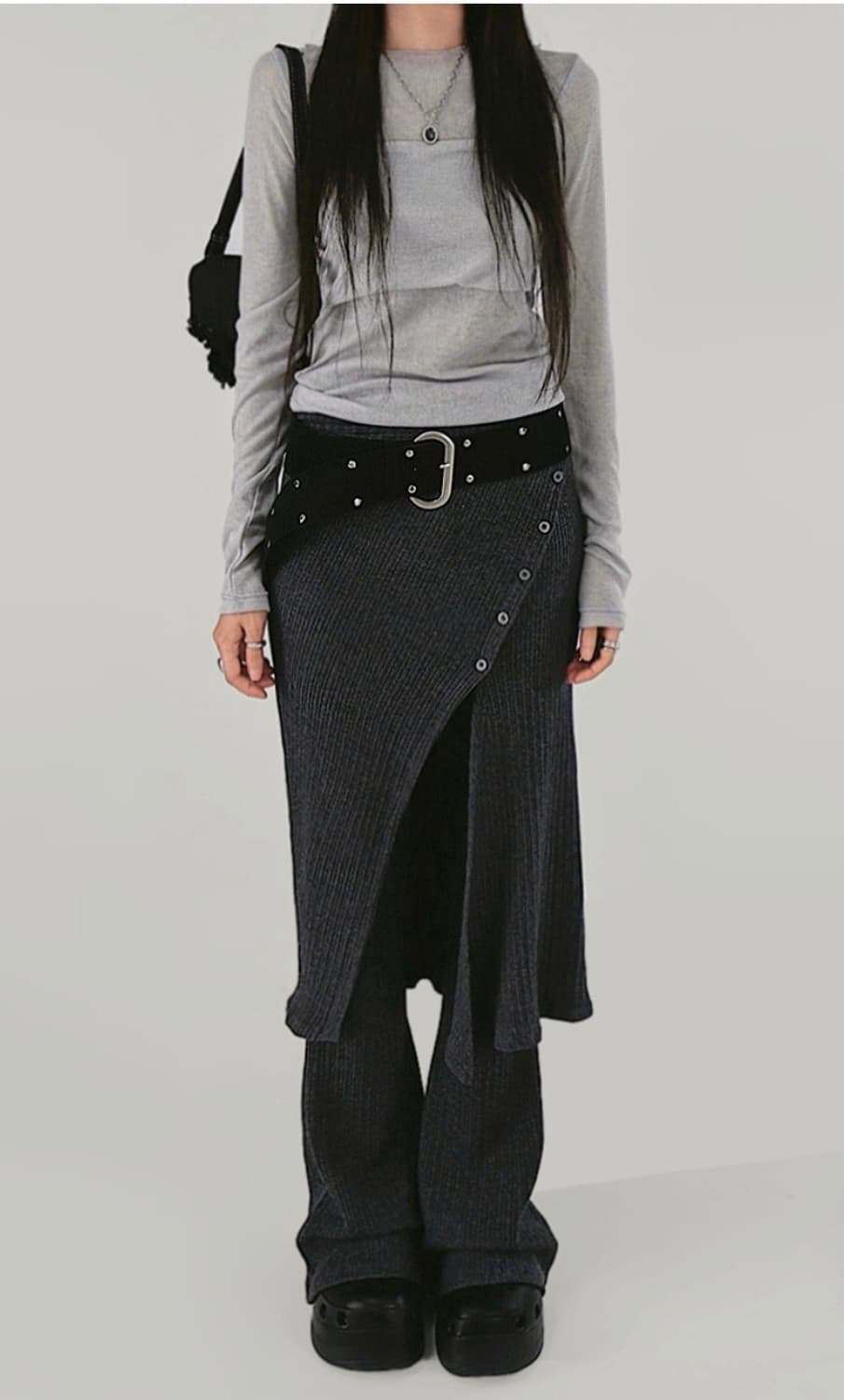 레이어드 스커트 상품이미지1