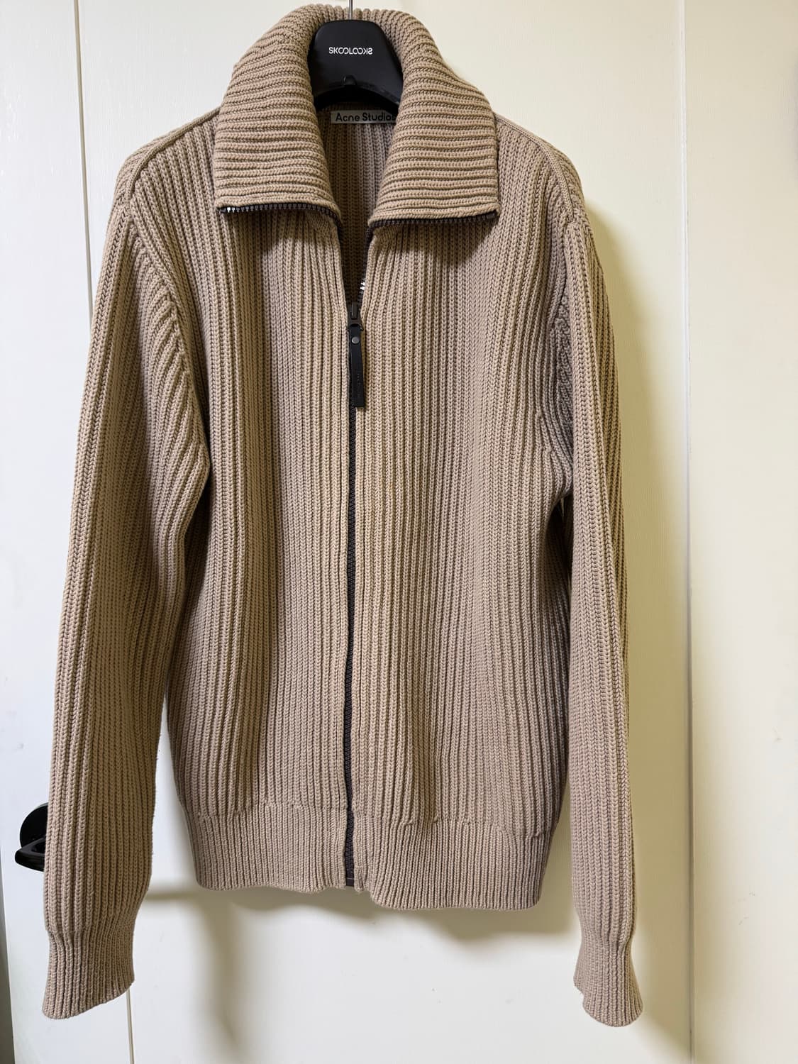 아크네스튜디오 니트 집업 상품이미지8