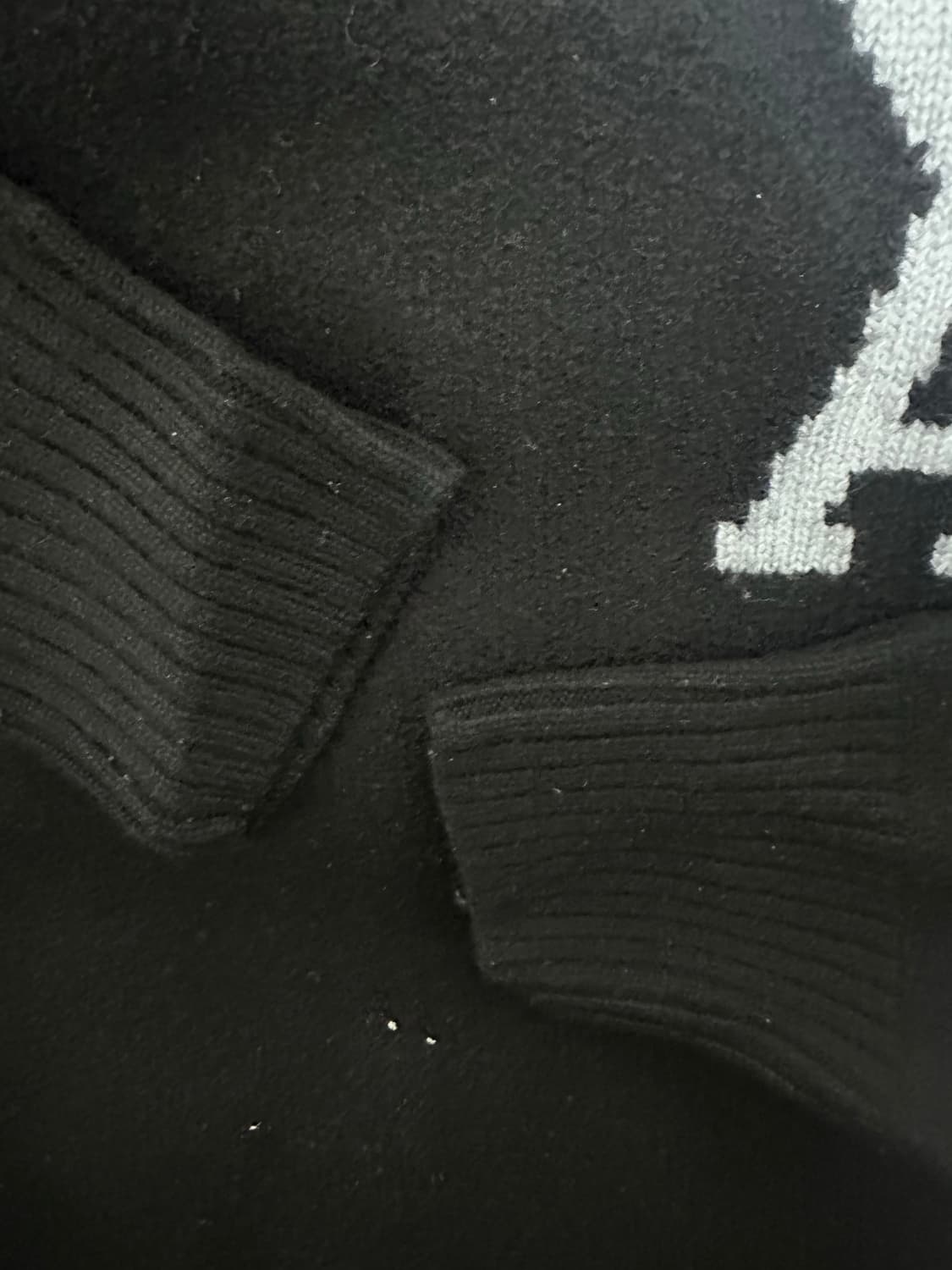 아미 인타르시아 니트 L 상품이미지2