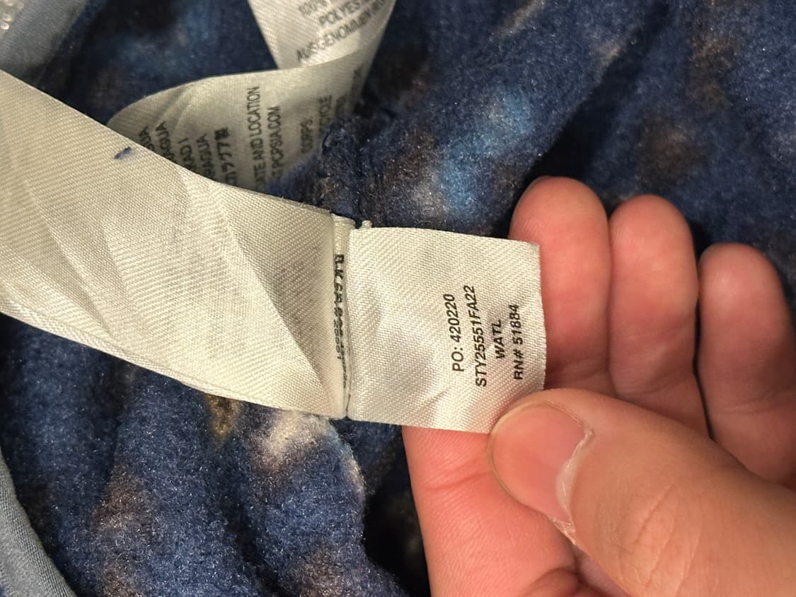 파타고니아 신칠라 스냅티 XL 상품이미지6