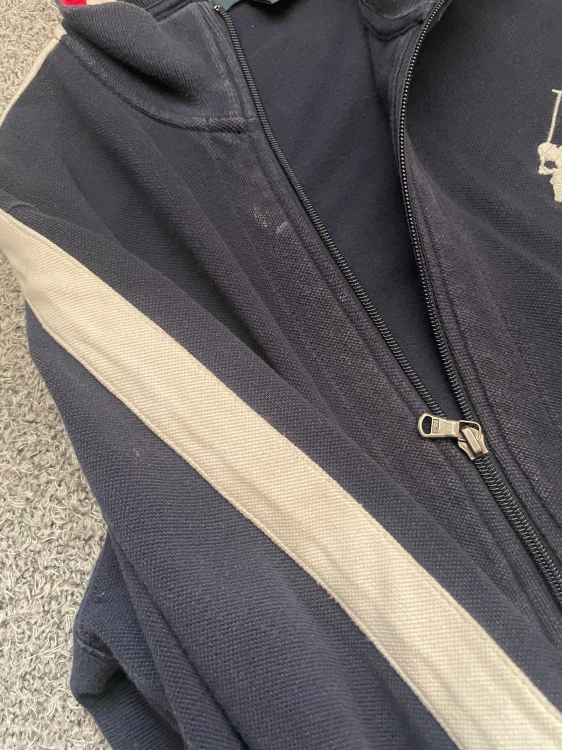 폴로 랄프로렌 빅포니 집업 자켓 M 상품이미지5