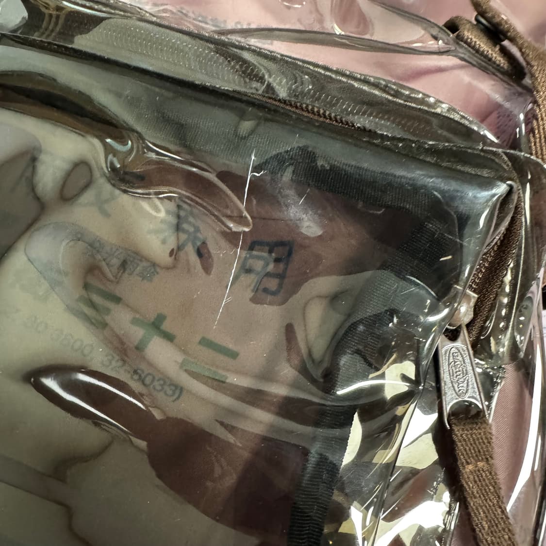 라프시몬스 이스트팩 pvc백팩 상품이미지2