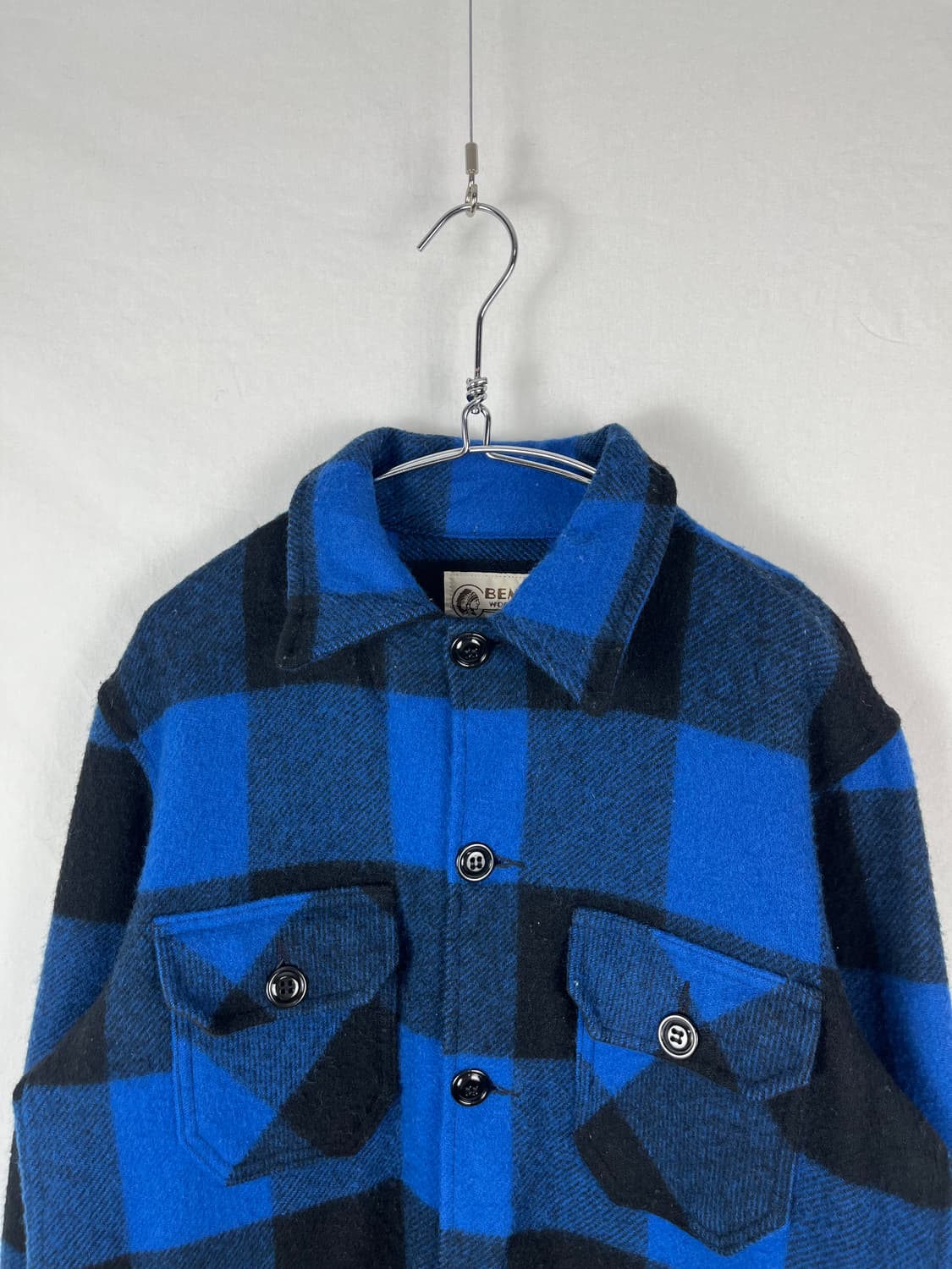 Vintage (maede in usa) 셔츠자켓  상품이미지2