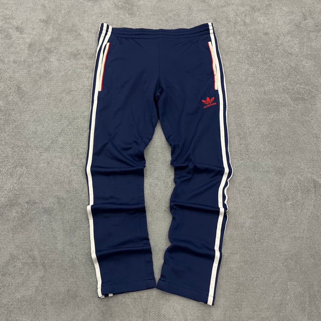 85 아디다스 삼선 트레이닝 바지 네이비 상품이미지1