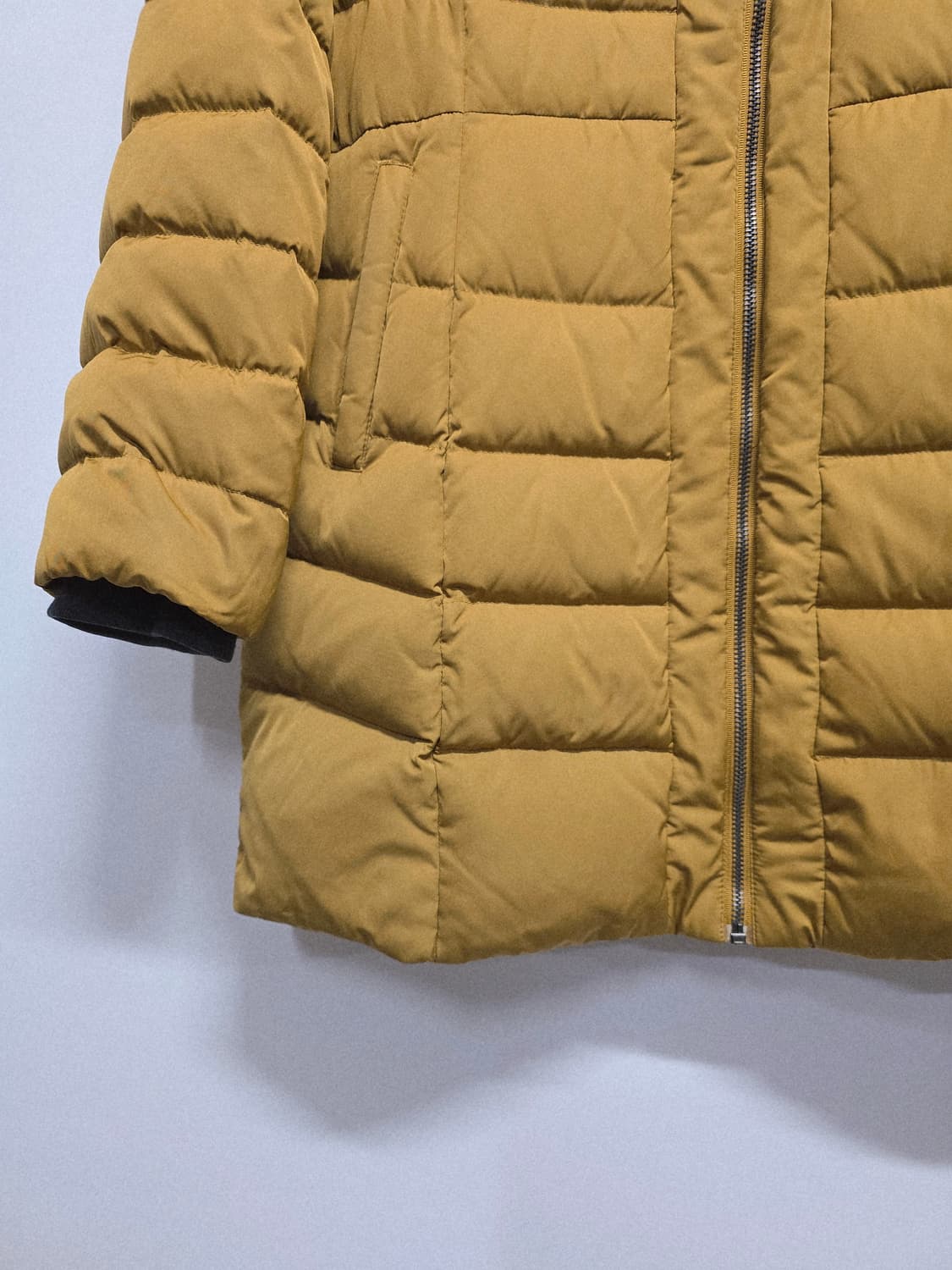 팬텀 후드 퍼 다운롱패딩 상품이미지3