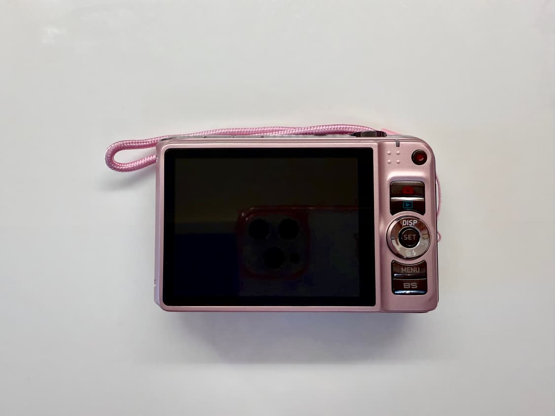 카시오 엑슬림 ex-h15 (casio exilim h15) 핑크 디카 상품이미지2
