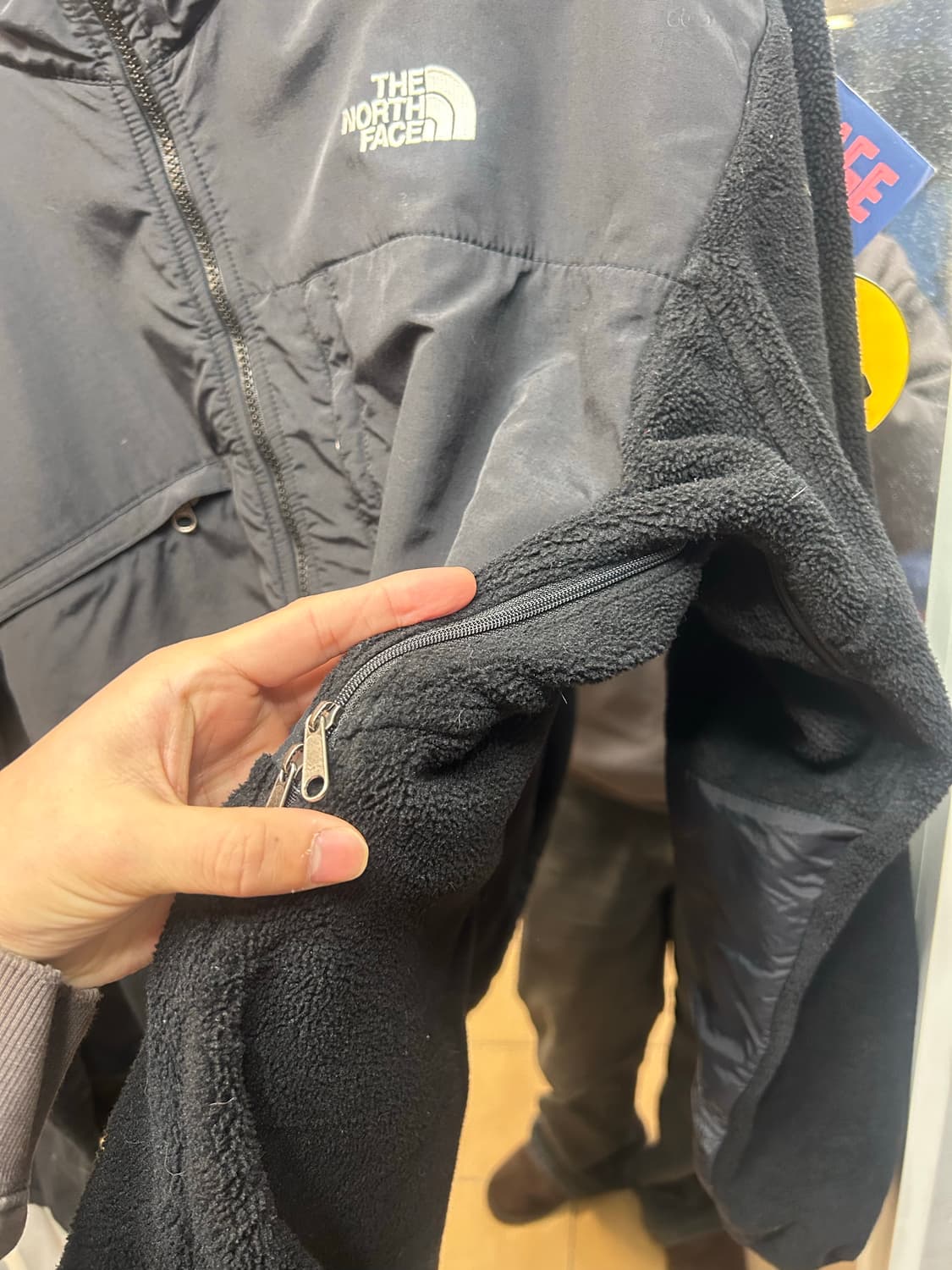 00‘s 노스페이스 데날리 플리스자켓 상품이미지3