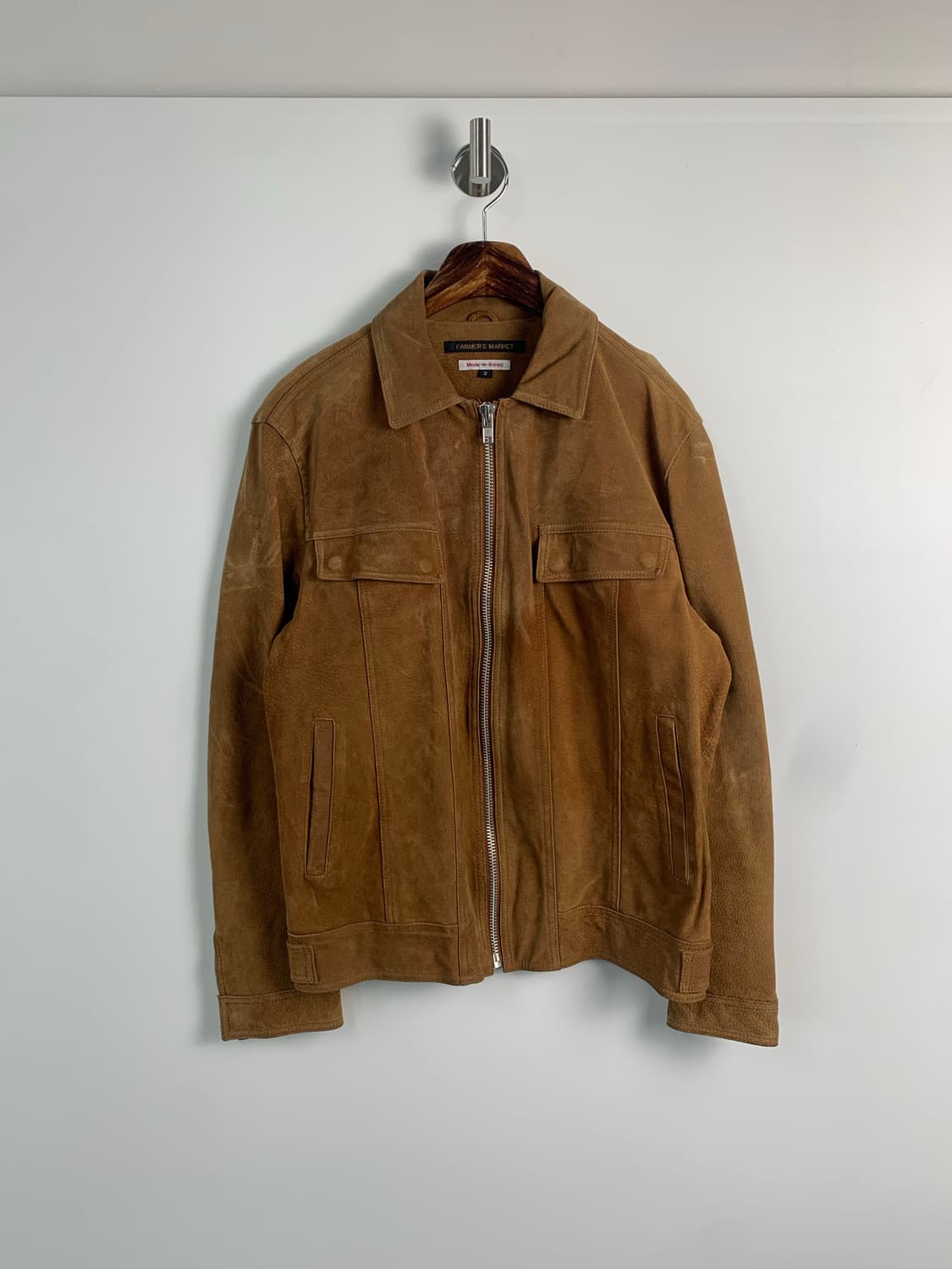 파머스마켓 스웨이드 웨스턴 자켓 상품이미지3
