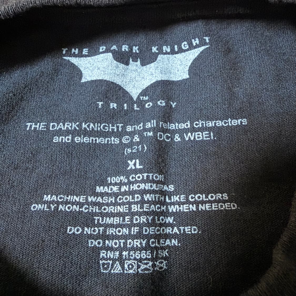 배트맨 트릴로지 10주년 기념 조커 티셔츠 상품이미지3