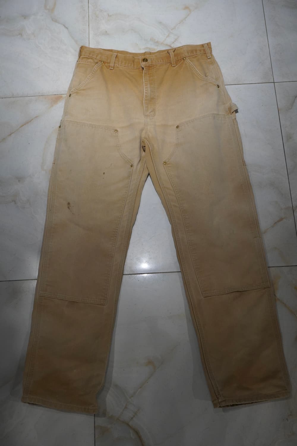 125주년 한정판 칼하트 더블니 워크팬츠 상품이미지1