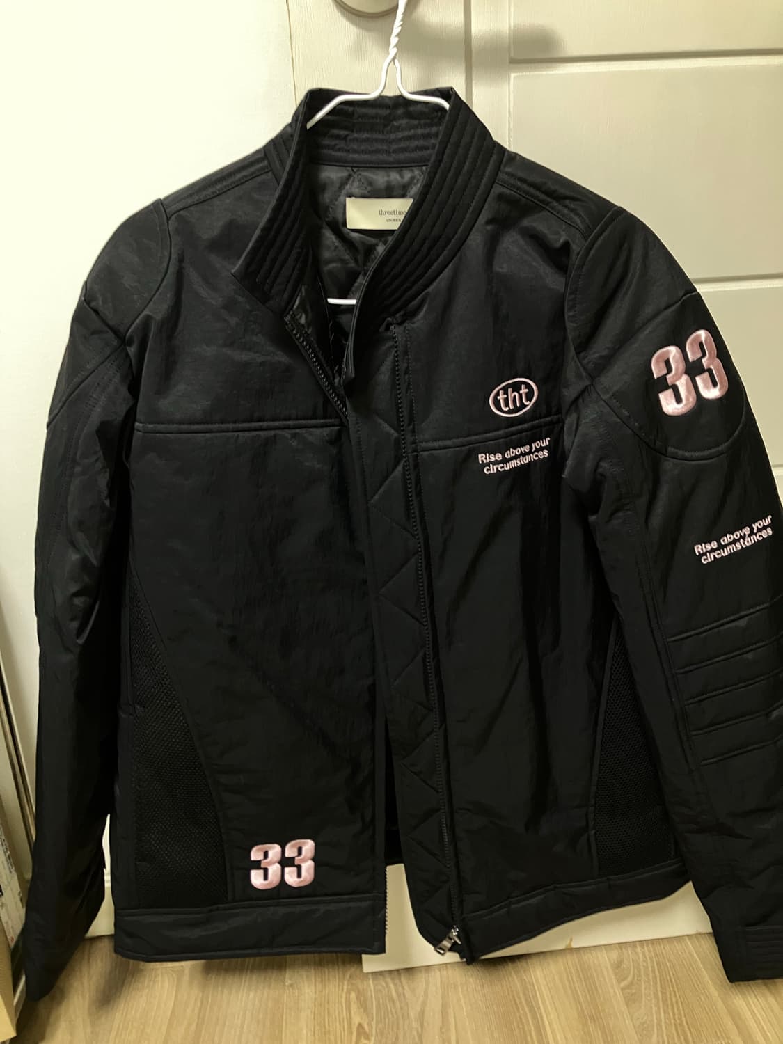 쓰리타임즈 바이커자켓 상품이미지2