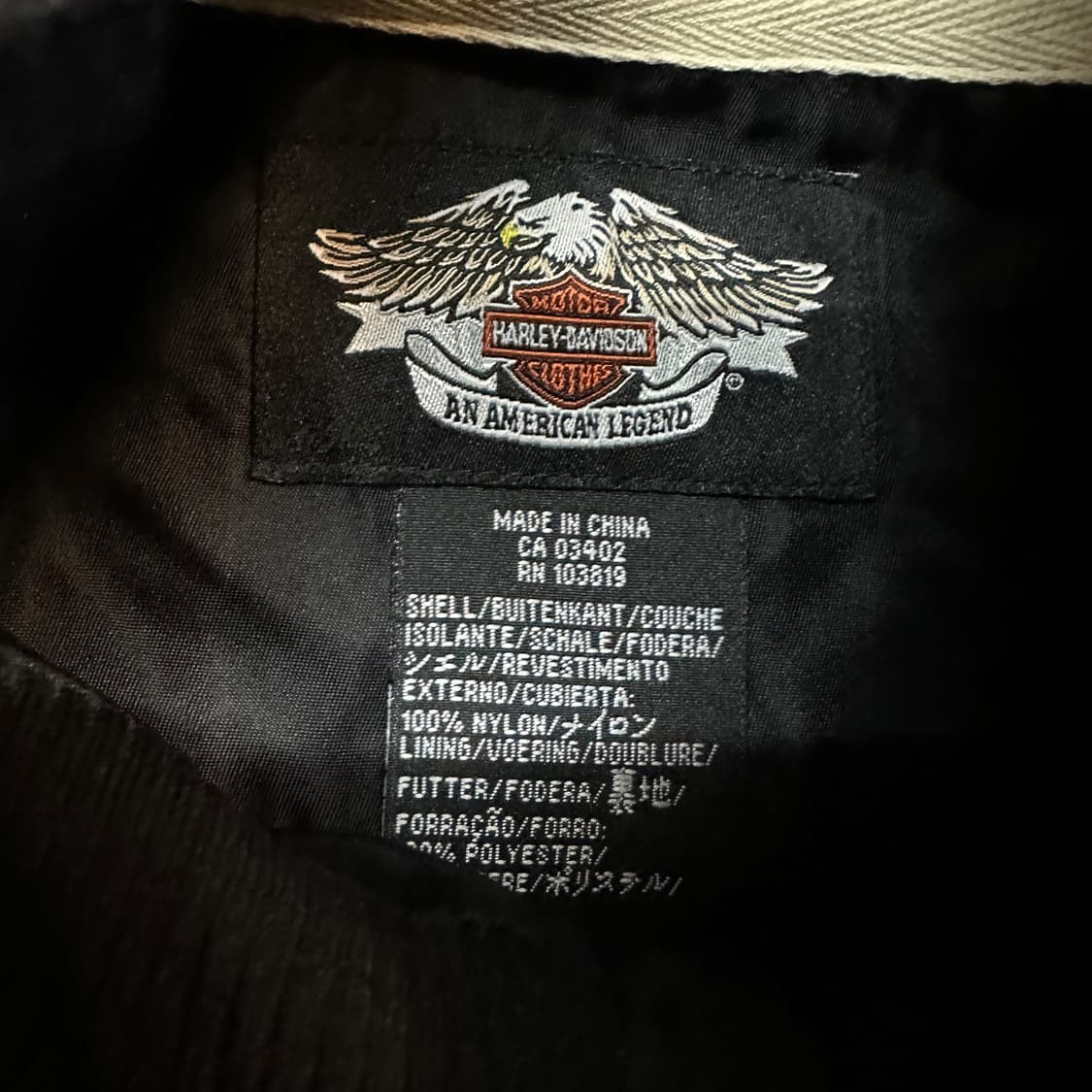 할리데이비슨 자켓 상품이미지6