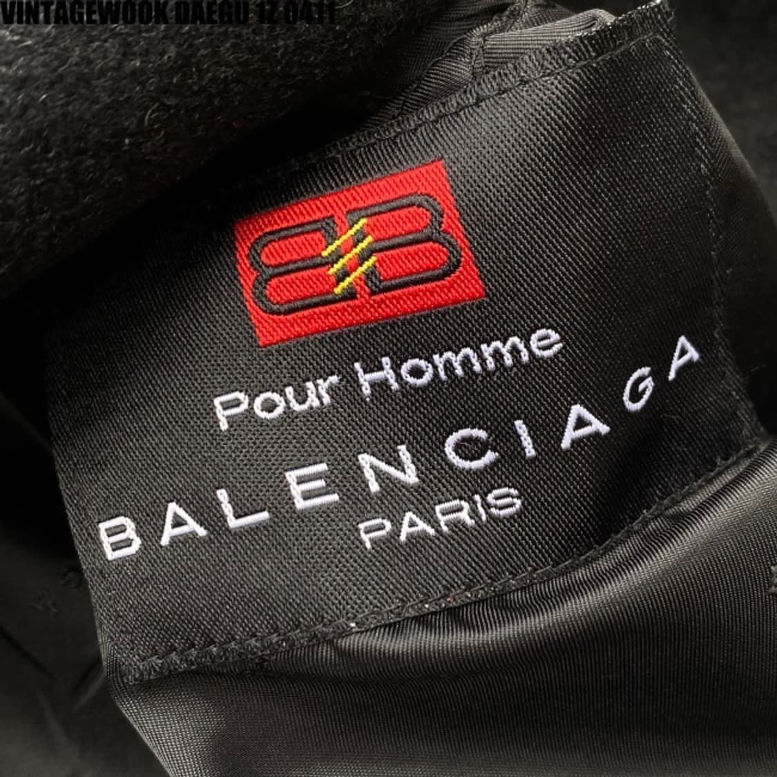 발렌시아가 라이센스 코트 상품이미지3