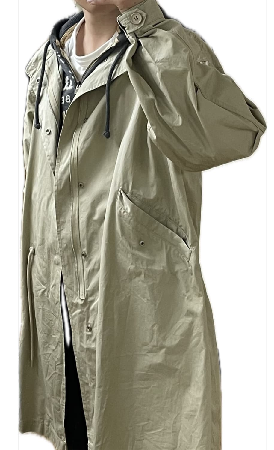 파르티멘토 피쉬테일 야상 상품이미지2