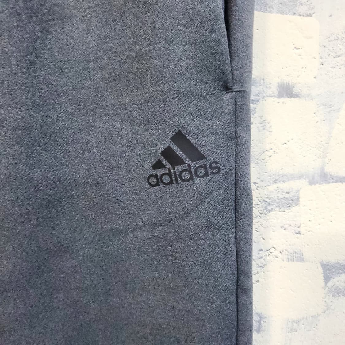 아디다스 기모 트레이닝 바지  상품이미지3
