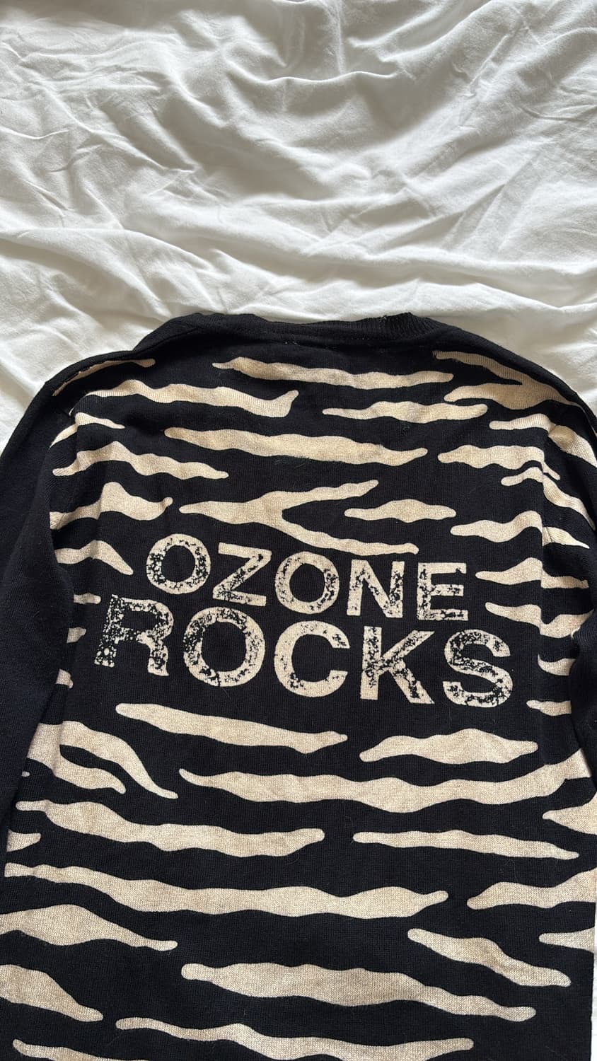 Zebra Long Sleeve 상품이미지6