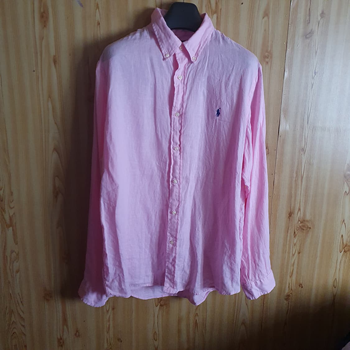 폴로 랄프로렌 린넨 셔츠 XL 상품이미지1