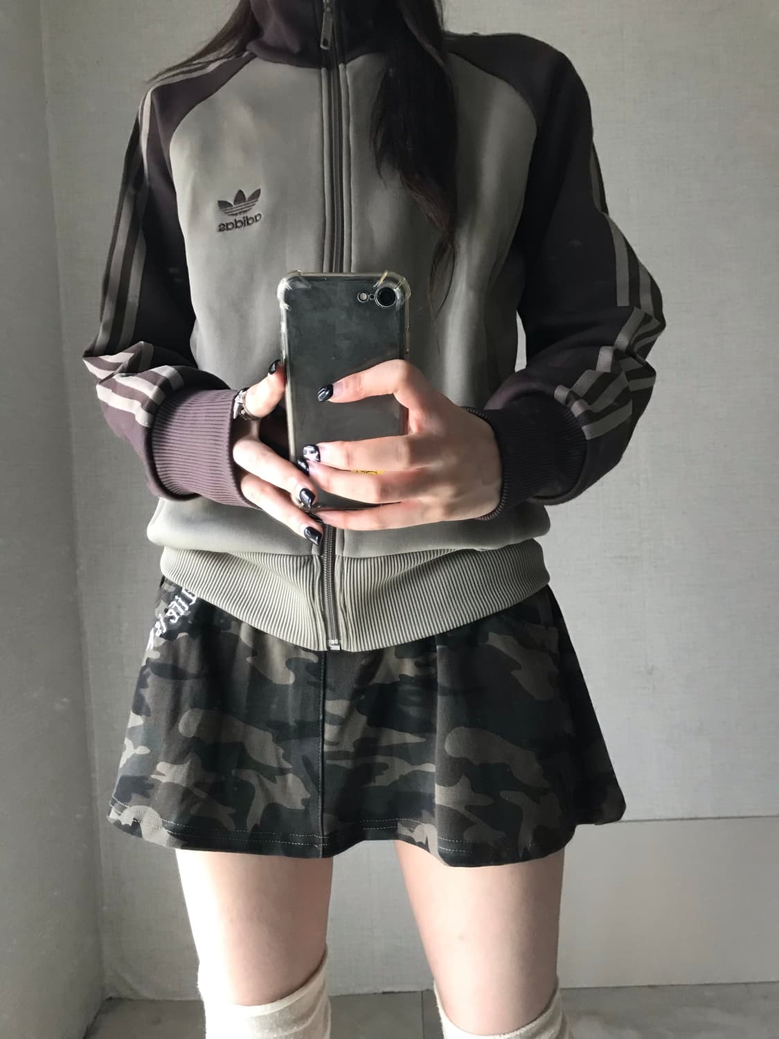 아디다스 모카브라운 나그랑 져지 상품이미지5