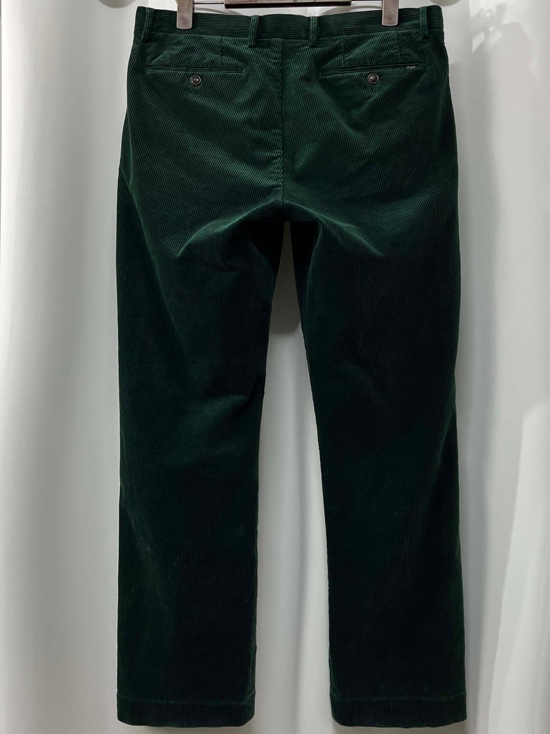 폴로 랄프로렌 코듀로이 로얄그린 트라우저 팬츠 상품이미지2