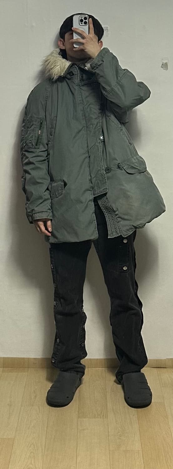 미군 N3B 파카 상품이미지6