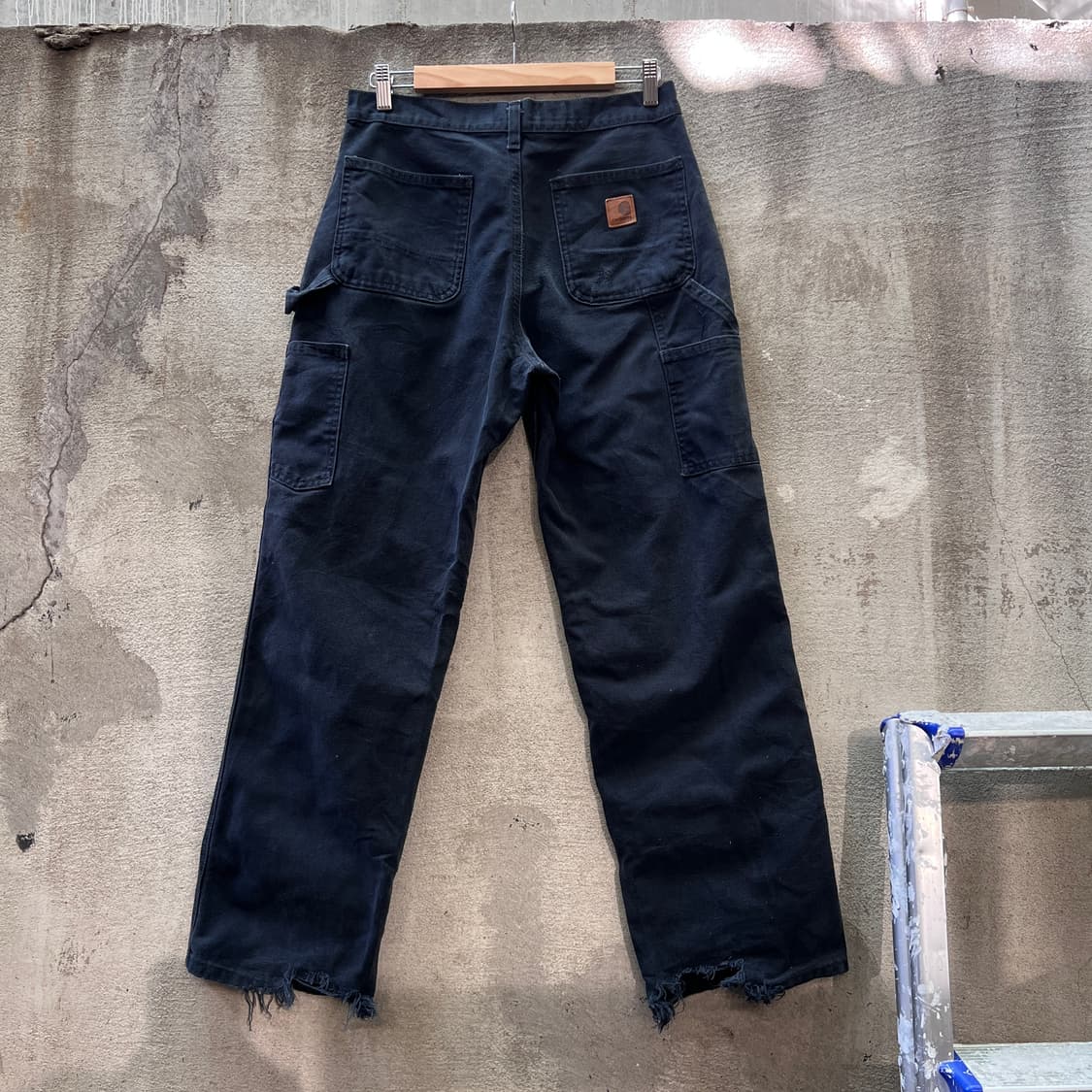 칼하트 카펜터 워크 팬츠 B11 BLK 상품이미지3