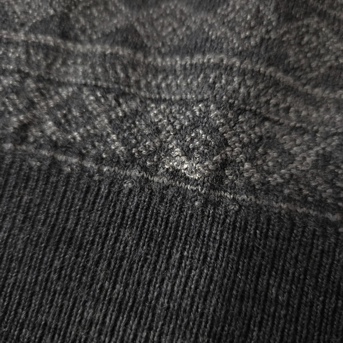 폴로 엑스트라파인 메리노울 페어아일 니트 스웨터 L 상품이미지5