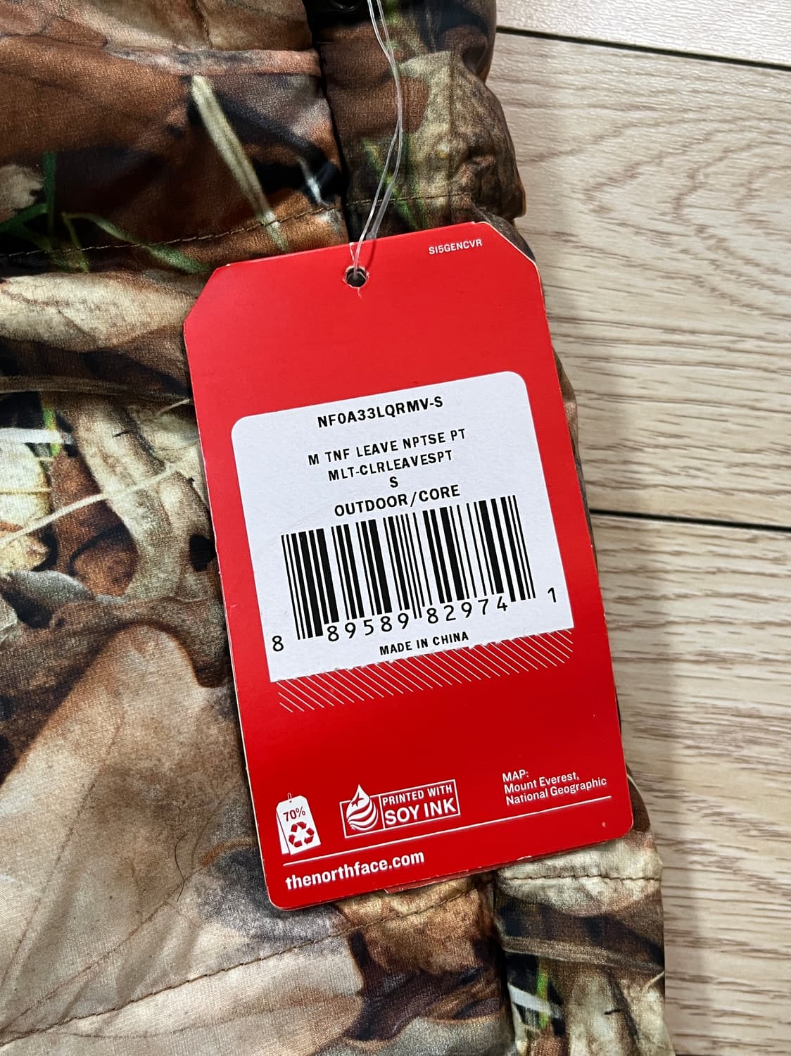 Supreme 16FW The North Face Nuptse Pant 상품이미지5