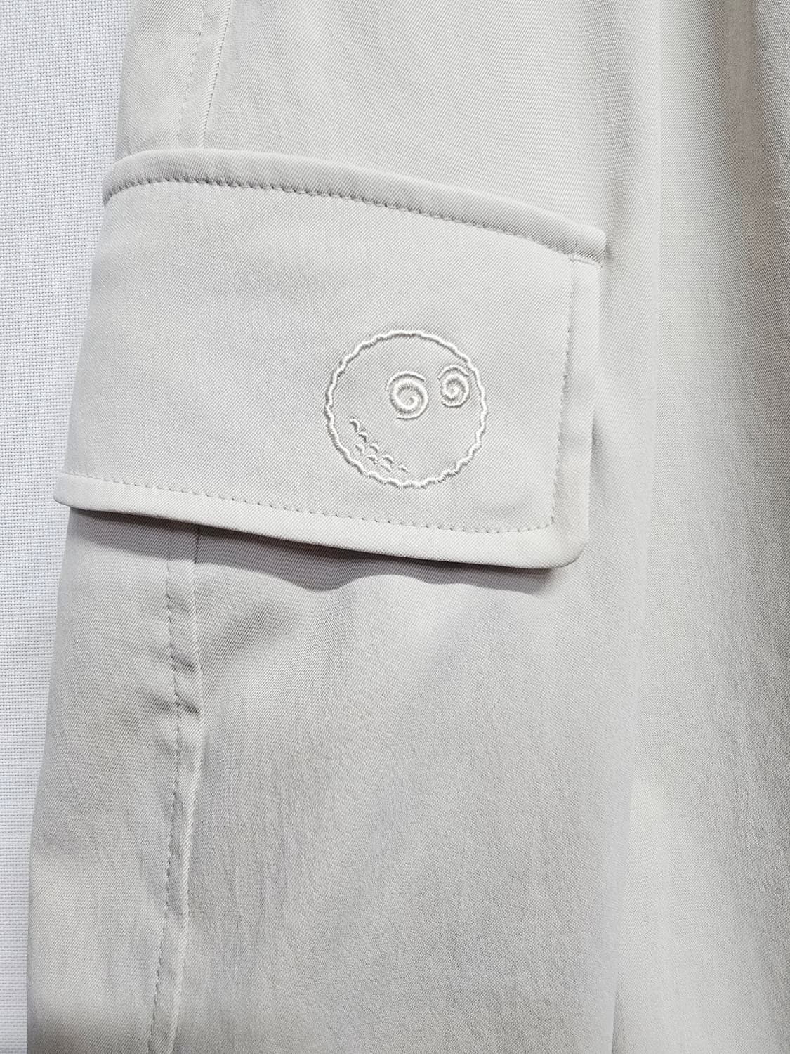 말본 아이보리 카고 조거팬츠 여성 바지 상품이미지3