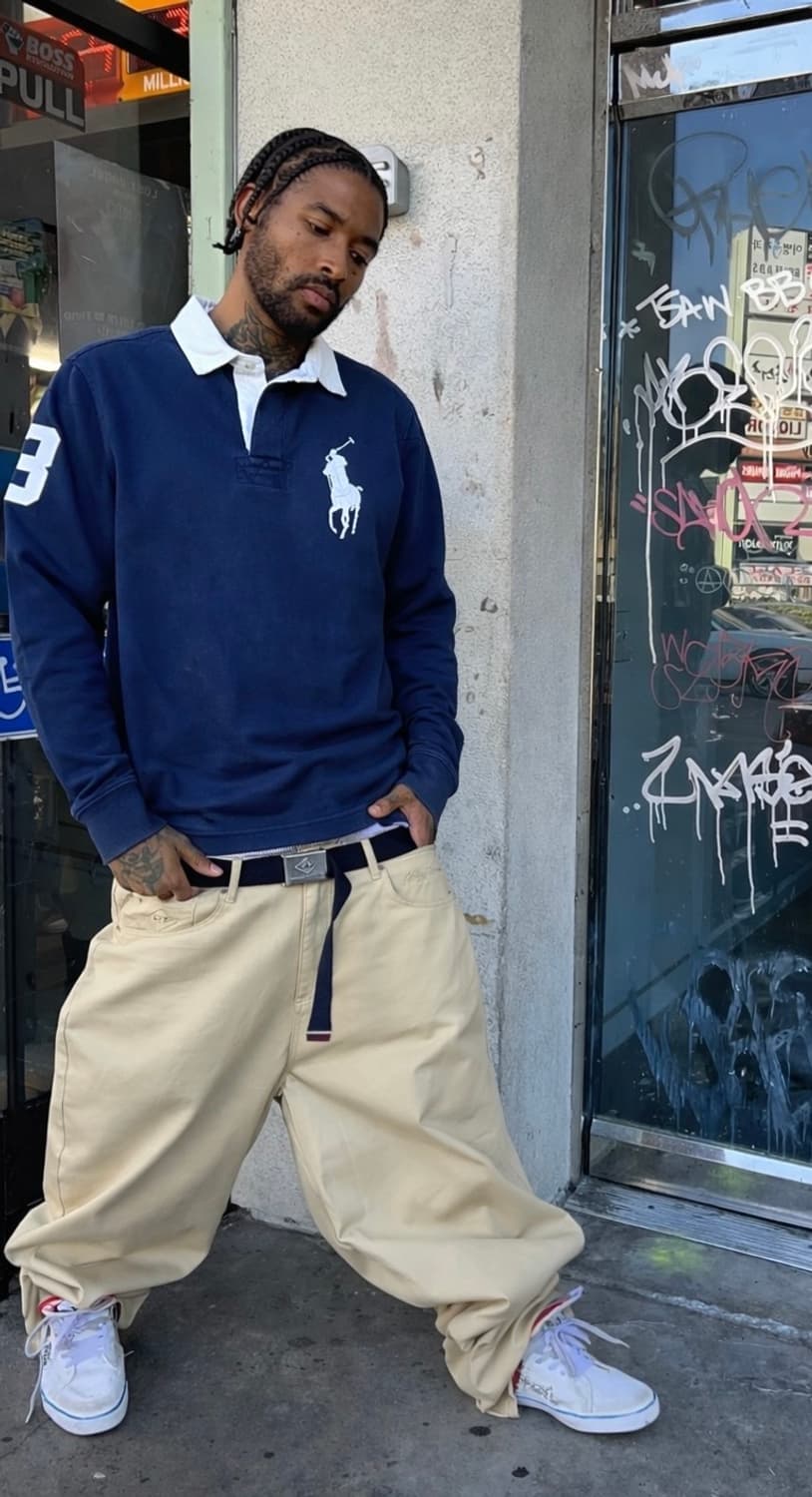 폴로 랄프로렌 긴팔티 상품이미지1