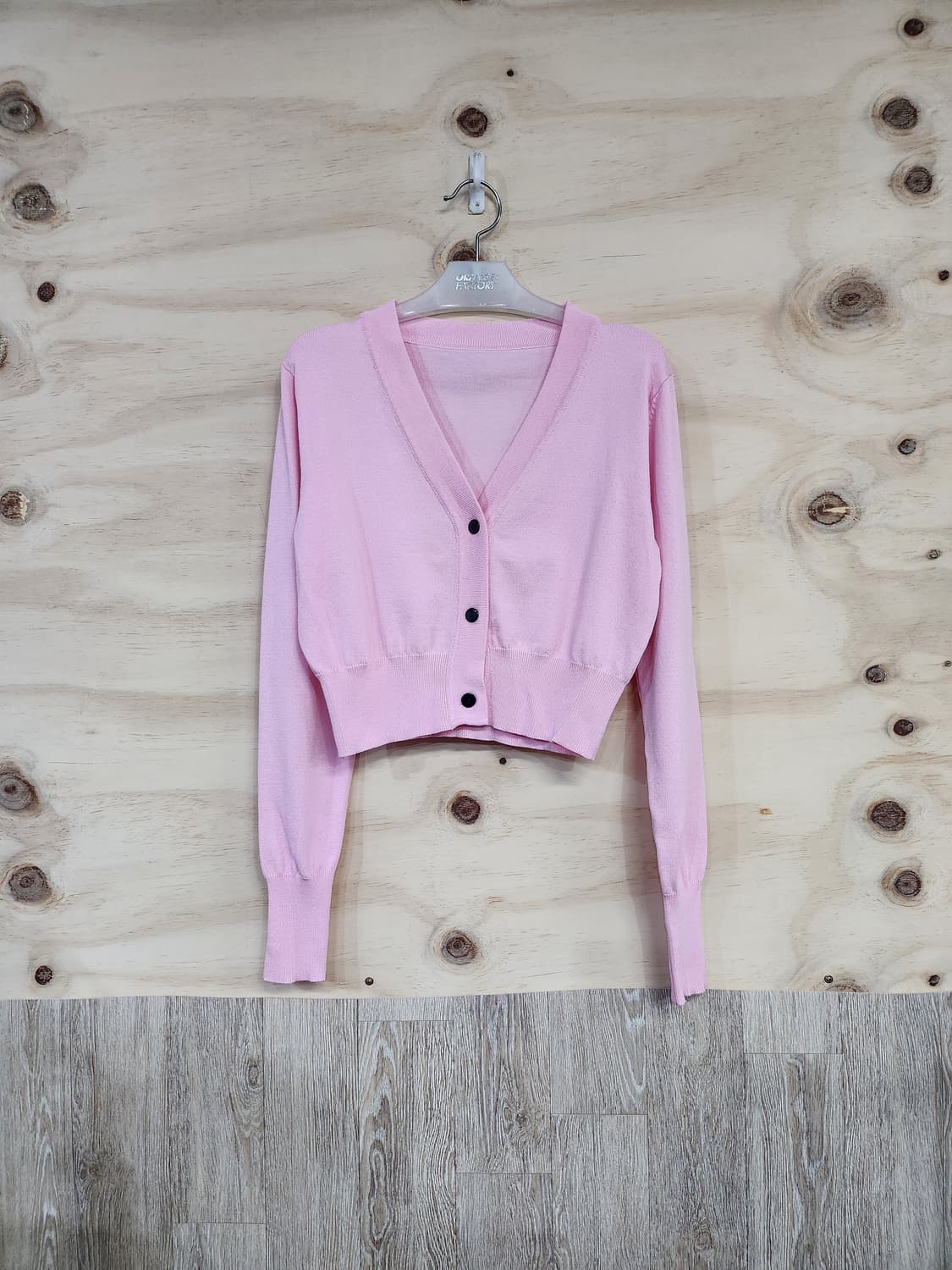 582) 여성 크롭 가디건 상품이미지1