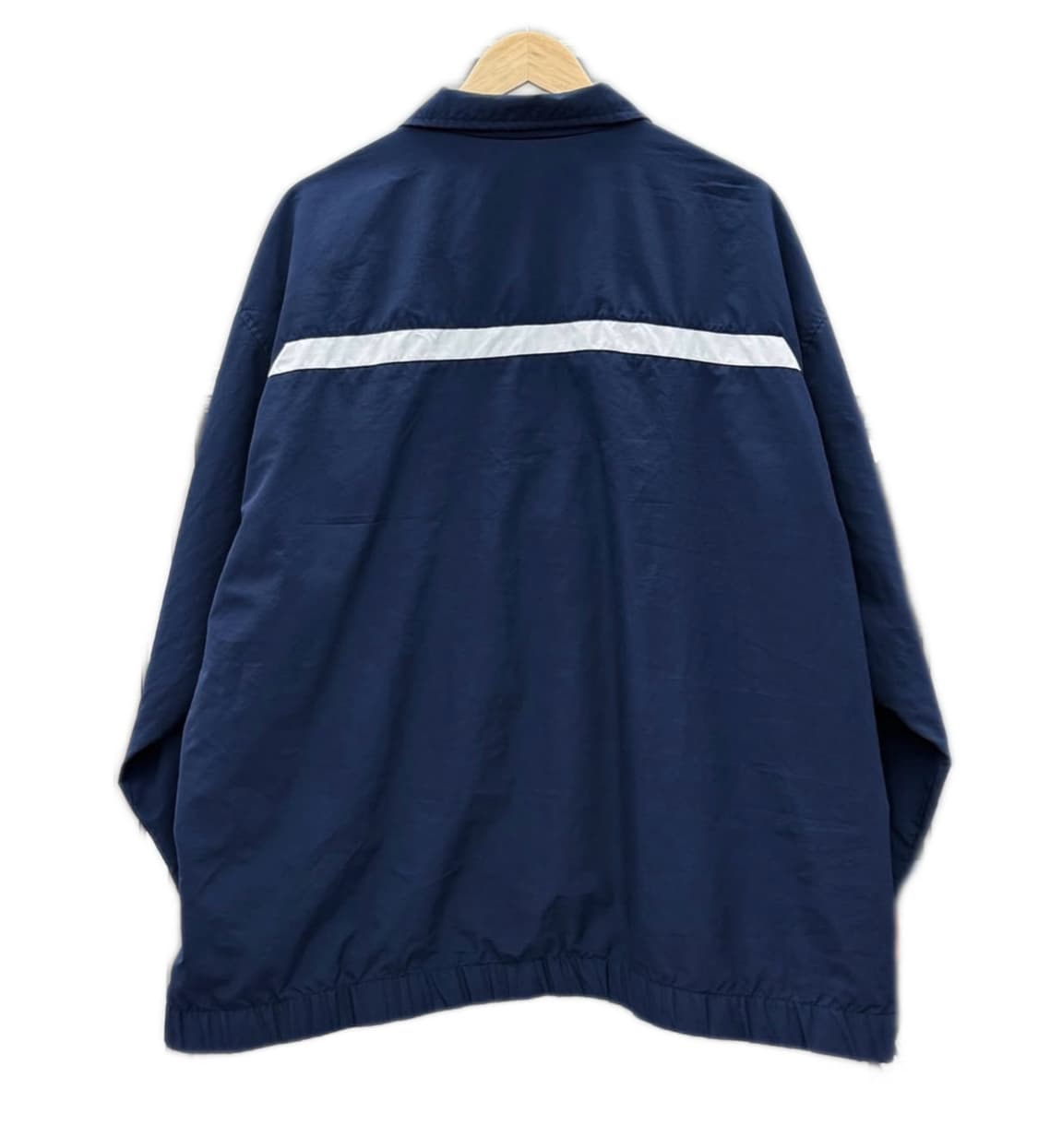 ✨00s 나이키 엠브로이드 윈드 브레이커 네이비 바람막이✨ 상품이미지2
