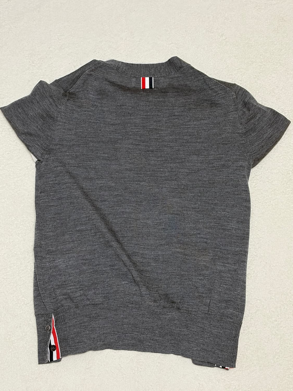 (최상,매장판) 톰브라운 여성 메리노울 가디건 38 톰브라운 가디건 38 상품이미지7