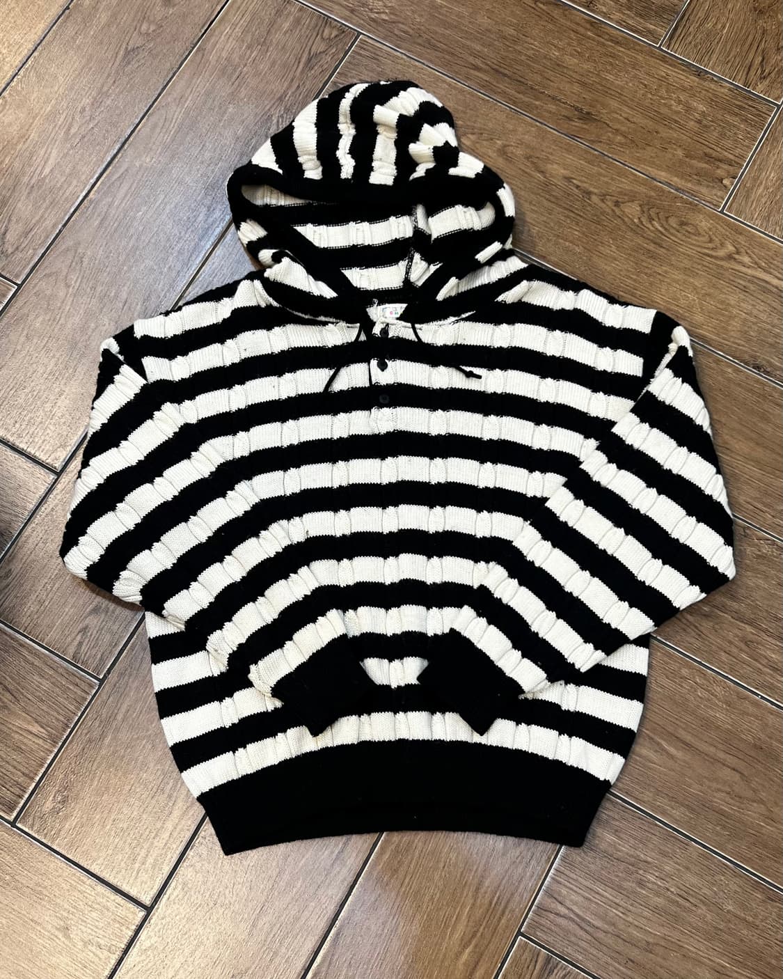 🩶 그레이 롱 후드 코트 코디 🩶  상품이미지5