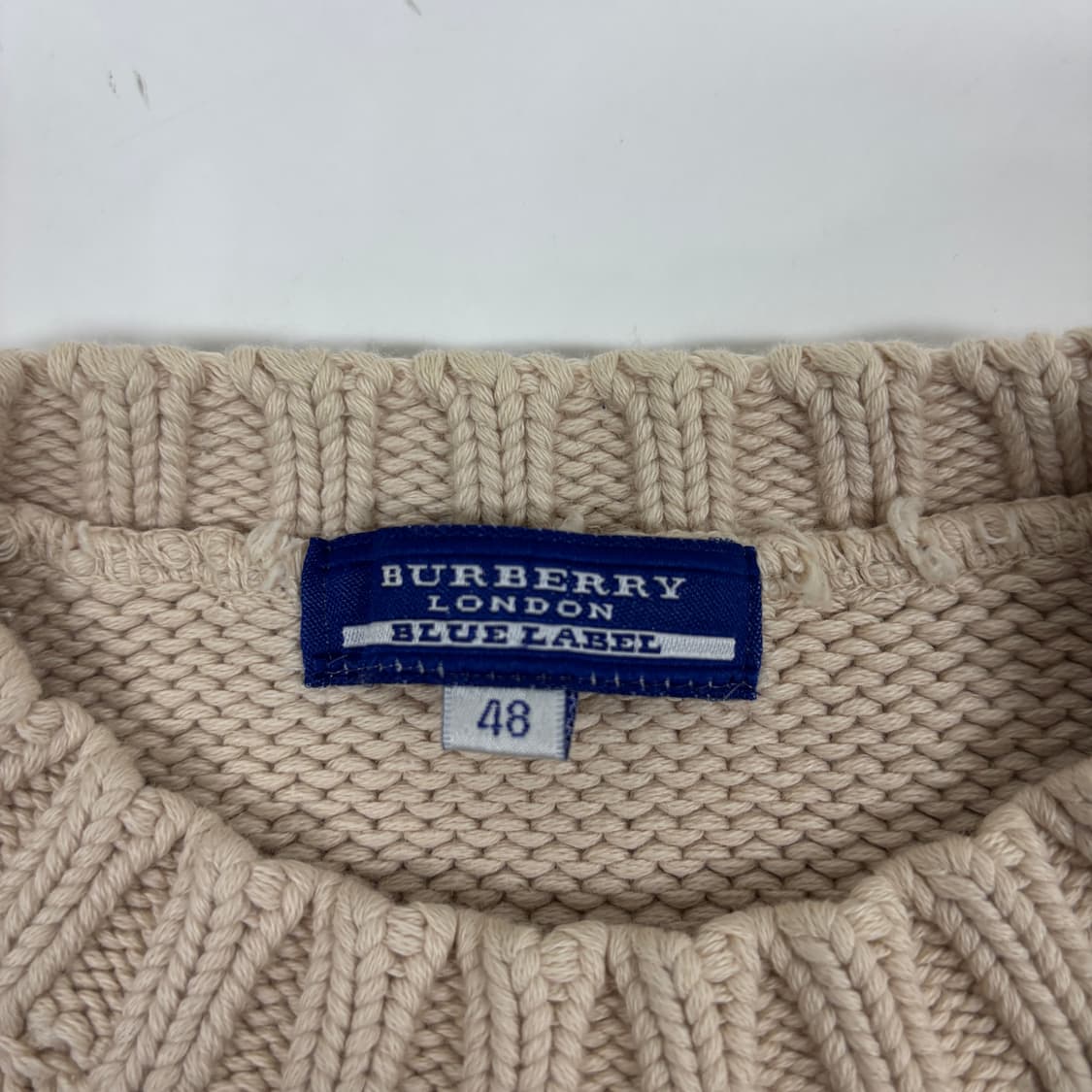 버버리 블루라벨 니트 상품이미지9