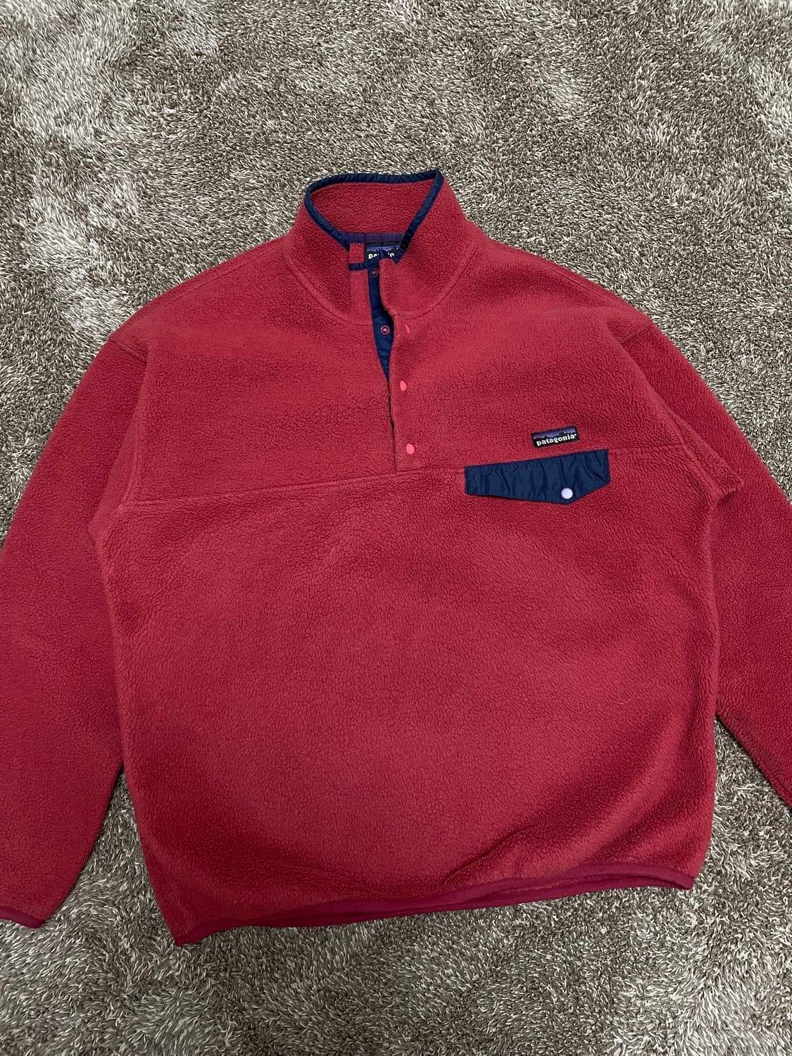 90s Patagonia synchilla 빈티지 파타고니아 신칠라 상품이미지2