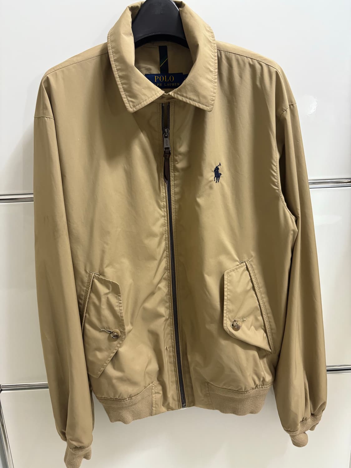 폴로랄프로렌 윈드브레이커 자켓 xs 판매해요 상품이미지2