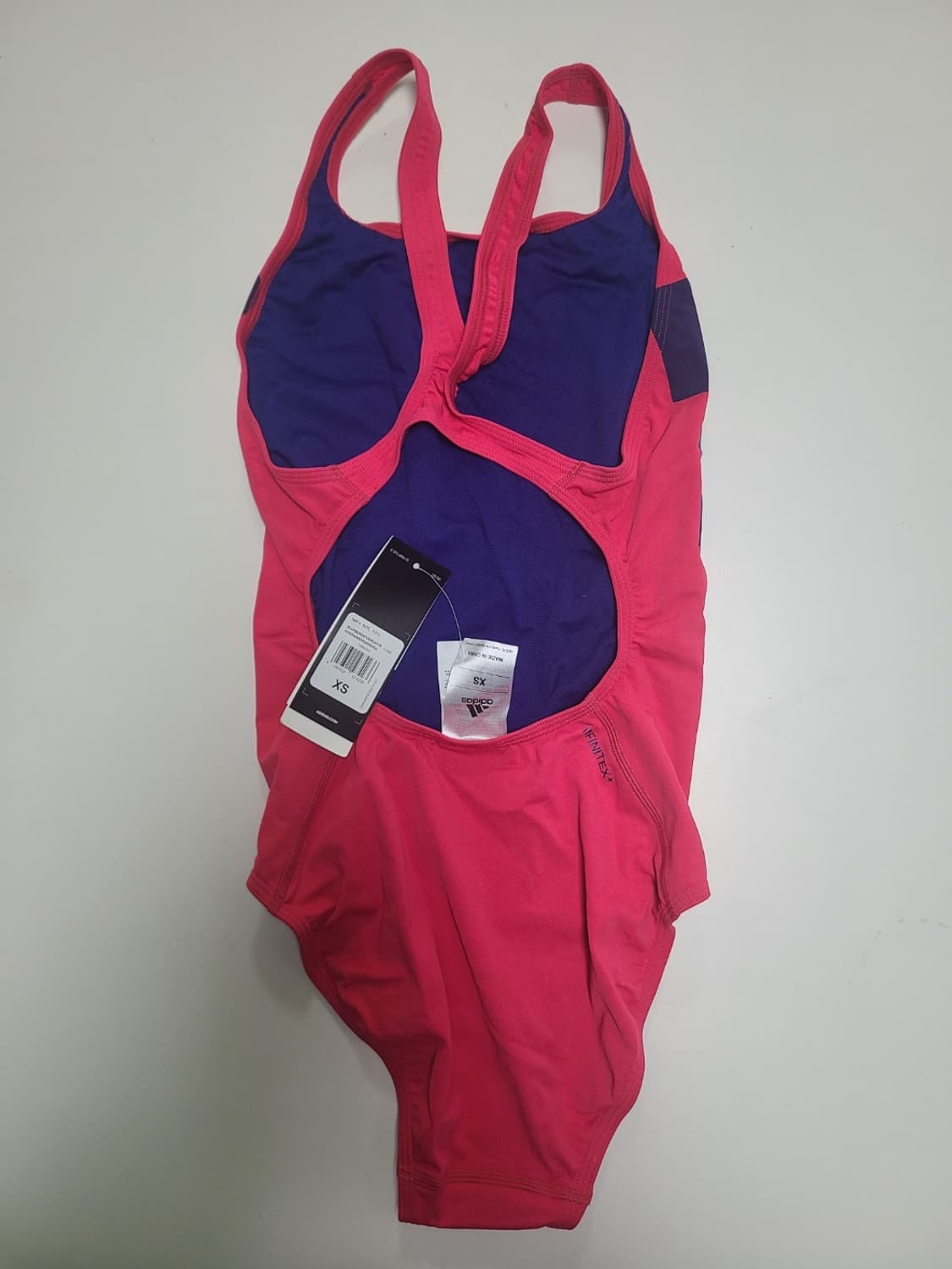 아디다스 여성 수영복 XS 새상품 상품이미지2