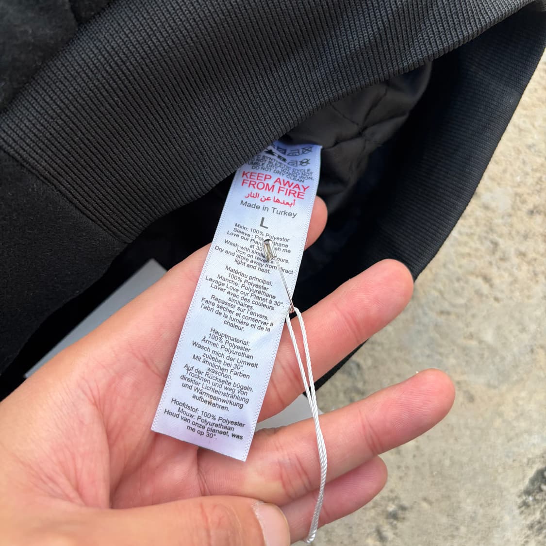 World Wlde 빈티지 울 바시티 자켓 L 상품이미지7