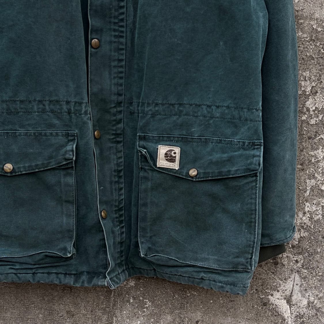 칼하트 코튼 덕 워크 자켓 L 0206  상품이미지2