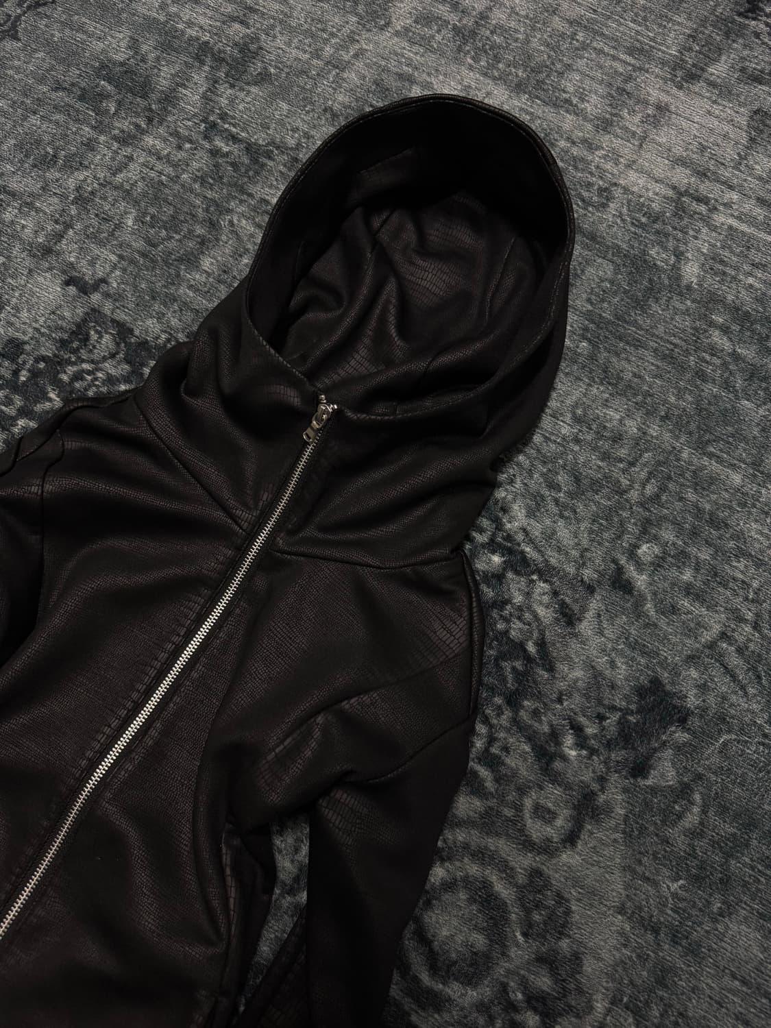 Tornado mart black python hoodie 상품이미지4