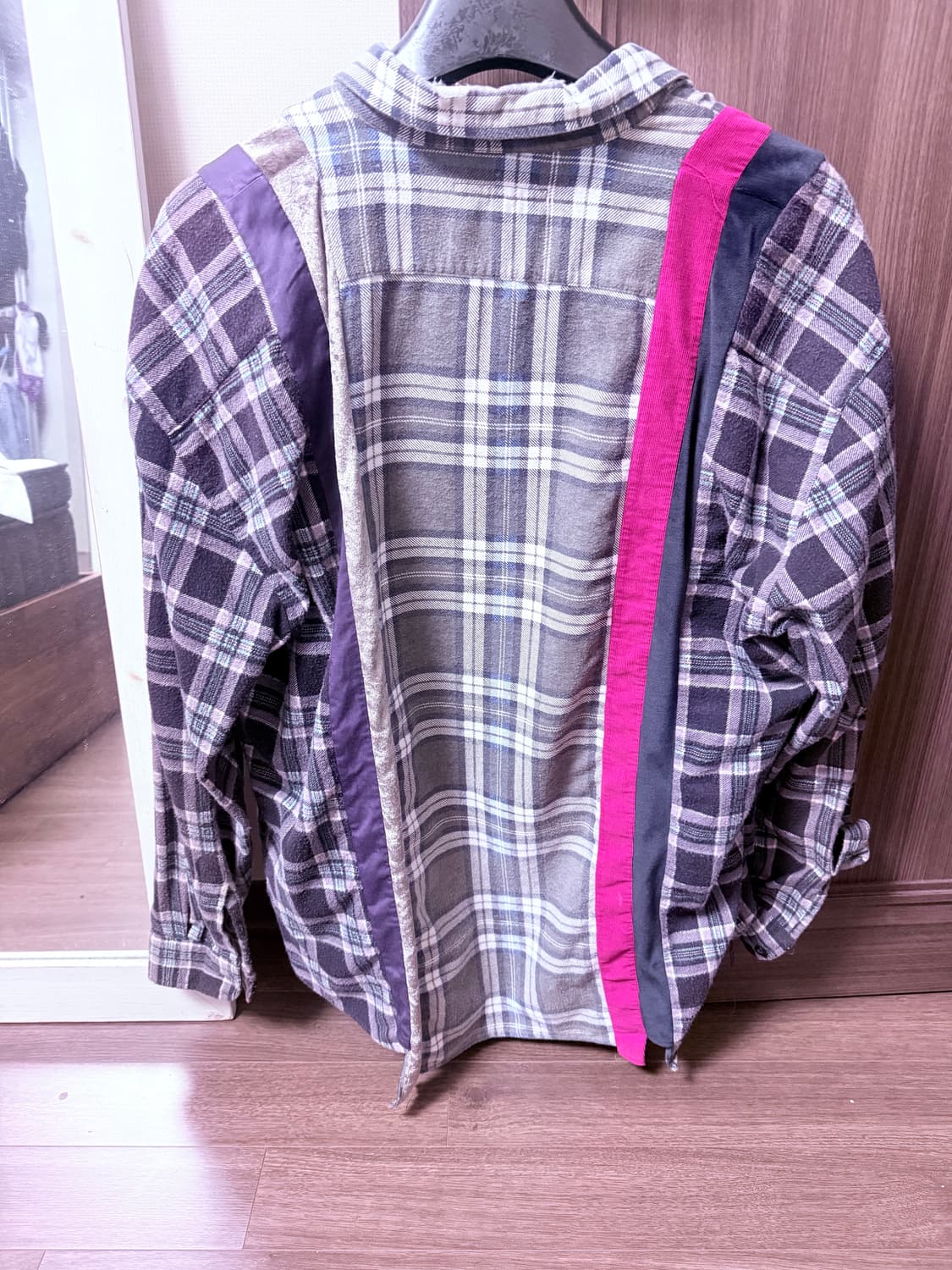 리빌드 바이 니들스 셔츠 M 상품이미지2