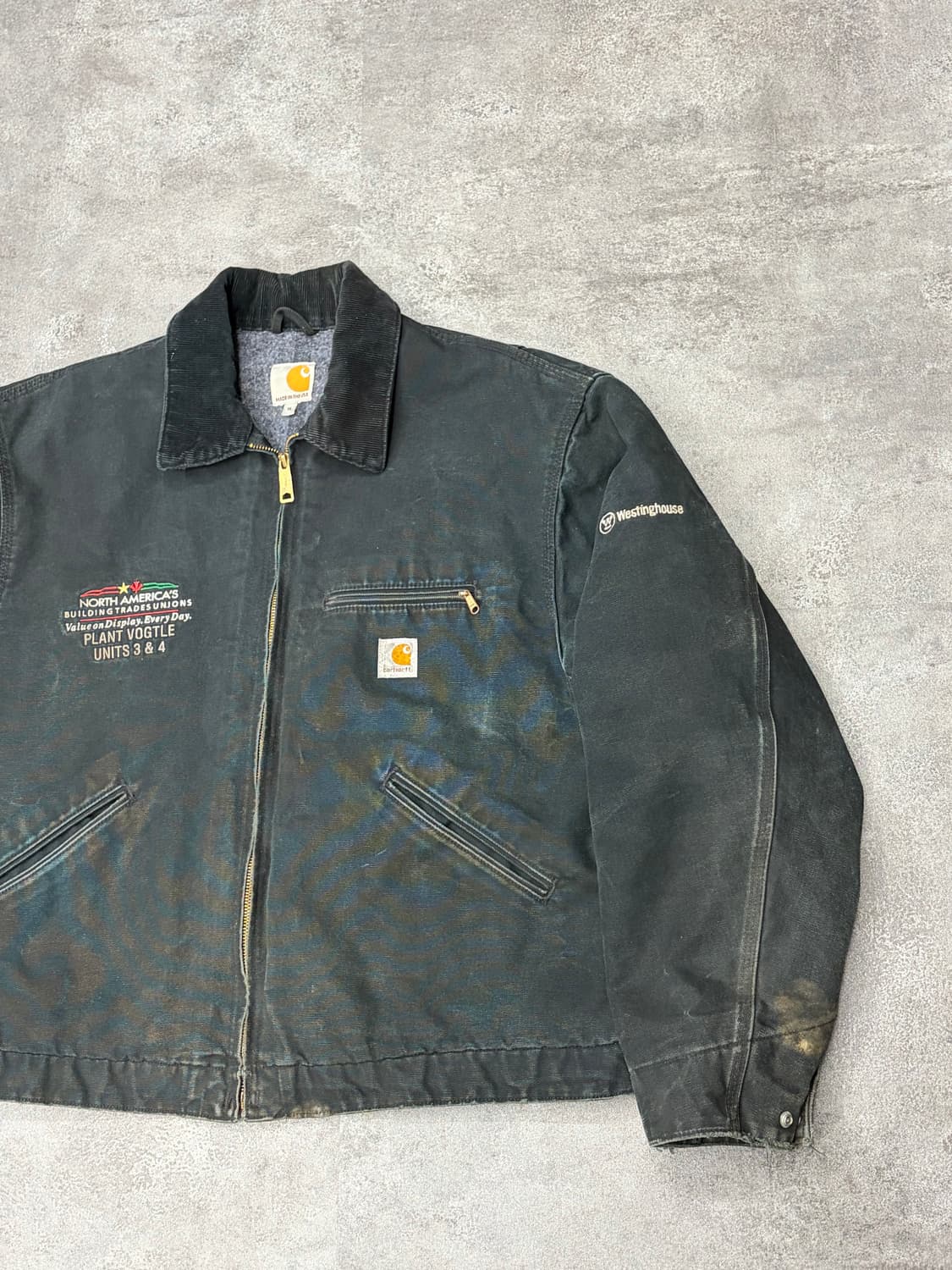 10s 킬하트 j001 blk 디트로이트 자켓 상품이미지3