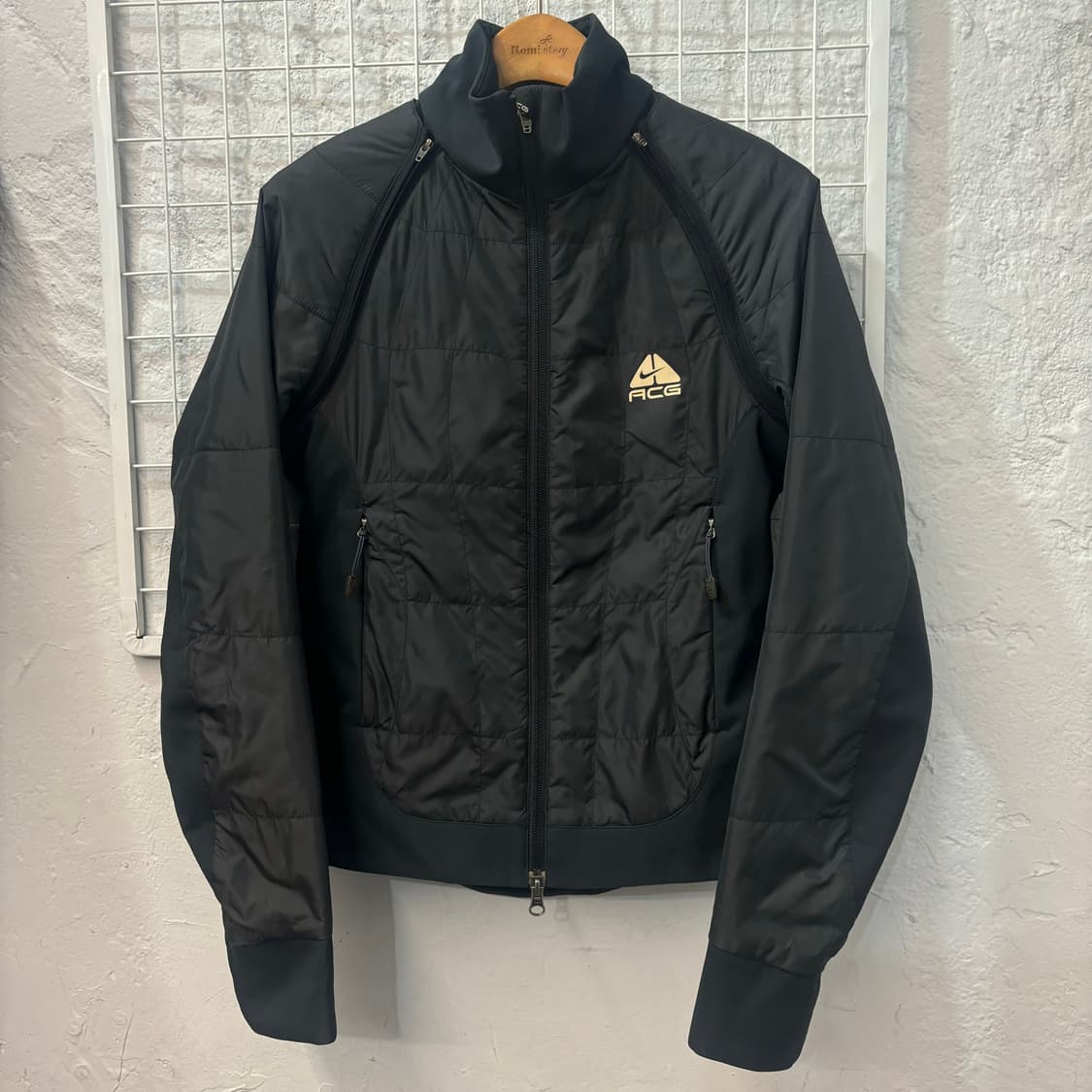 00s 나이키 ACG 빈티지 블랙 트랜스폼 자켓 XS 상품이미지1