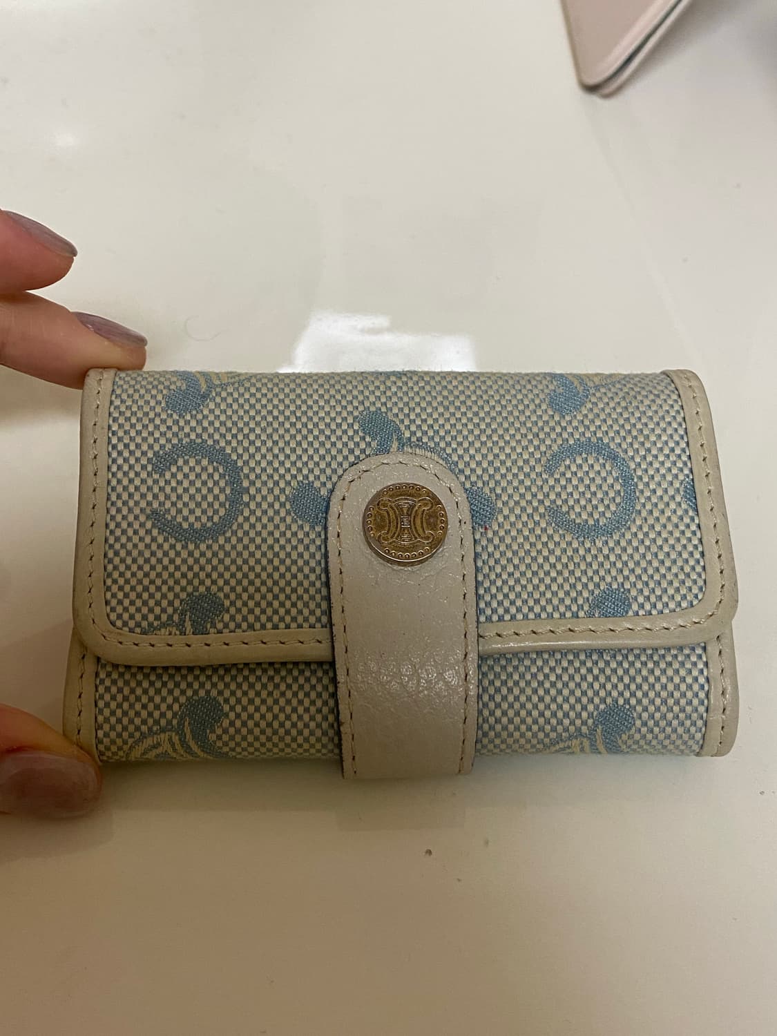 올드 셀린느 지갑 판매합니다 상품이미지1