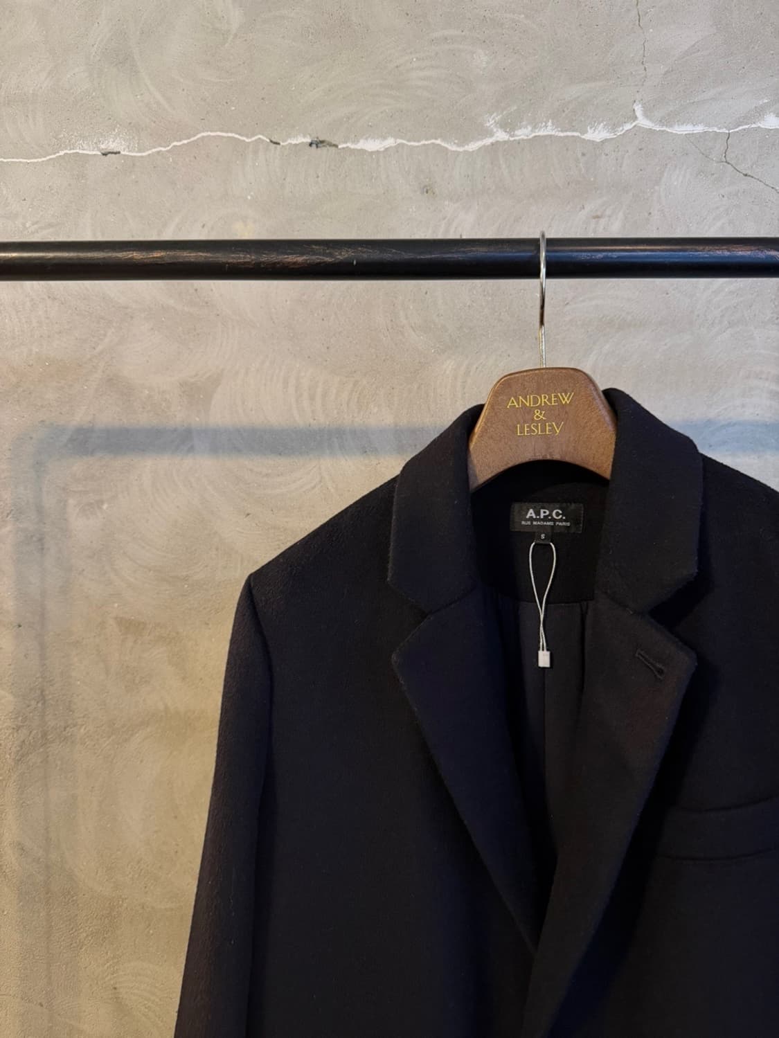 아페쎄 체스터필드 코트 100 상품이미지2