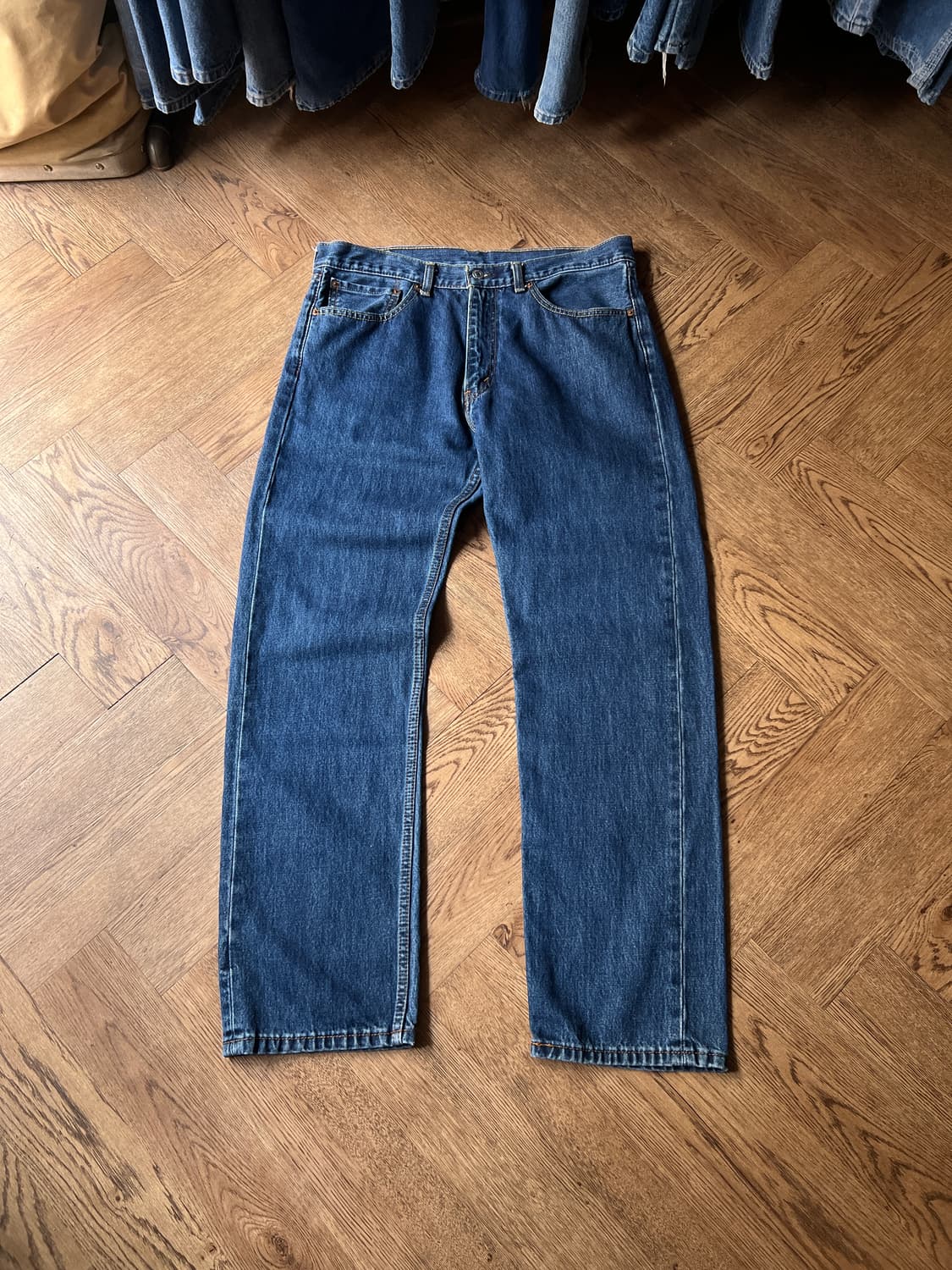 [36]리바이스 505 레귤러 스트레이트핏 데님 팬츠 상품이미지2