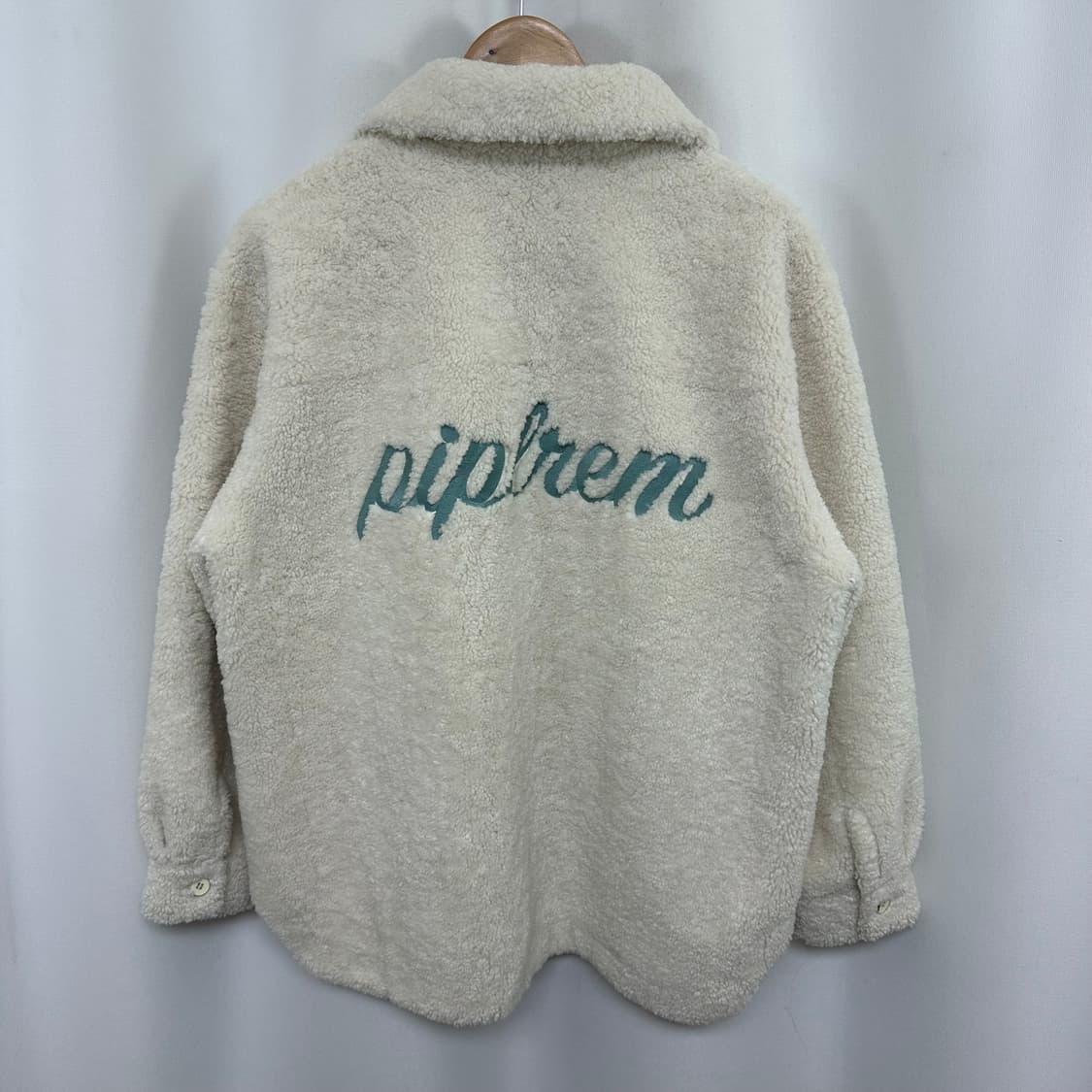   LBL 여자 보들보들 카라 뽀글이 자켓  M (구66) 상품이미지6