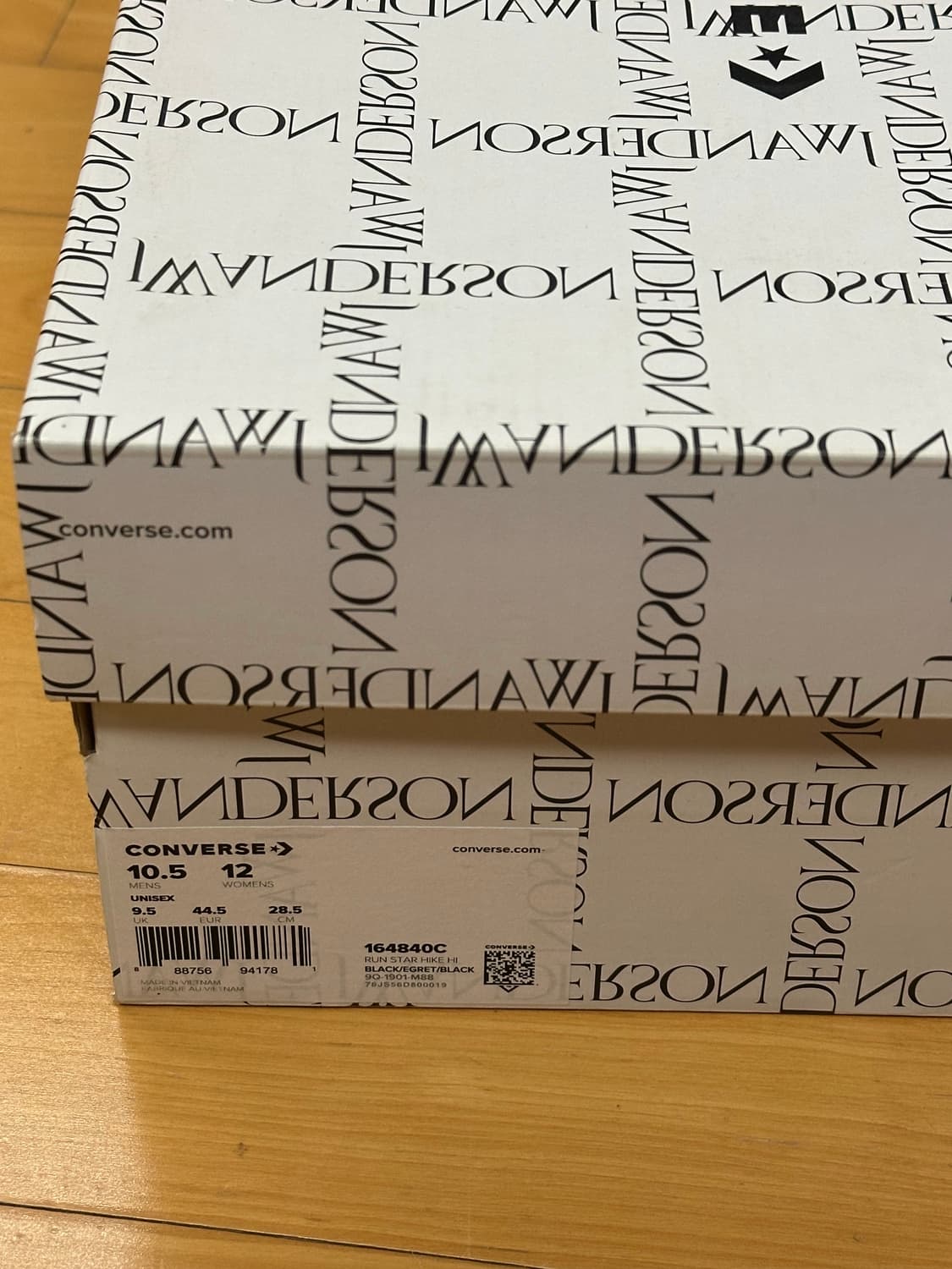 jw 앤더슨 x 컨버스 런스타 하이크 285 상품이미지7